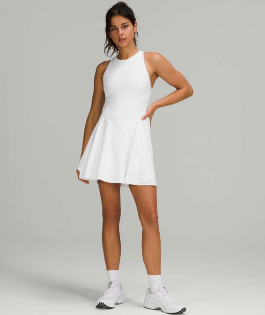 Lululemon Court Crush Dress in White - 6
