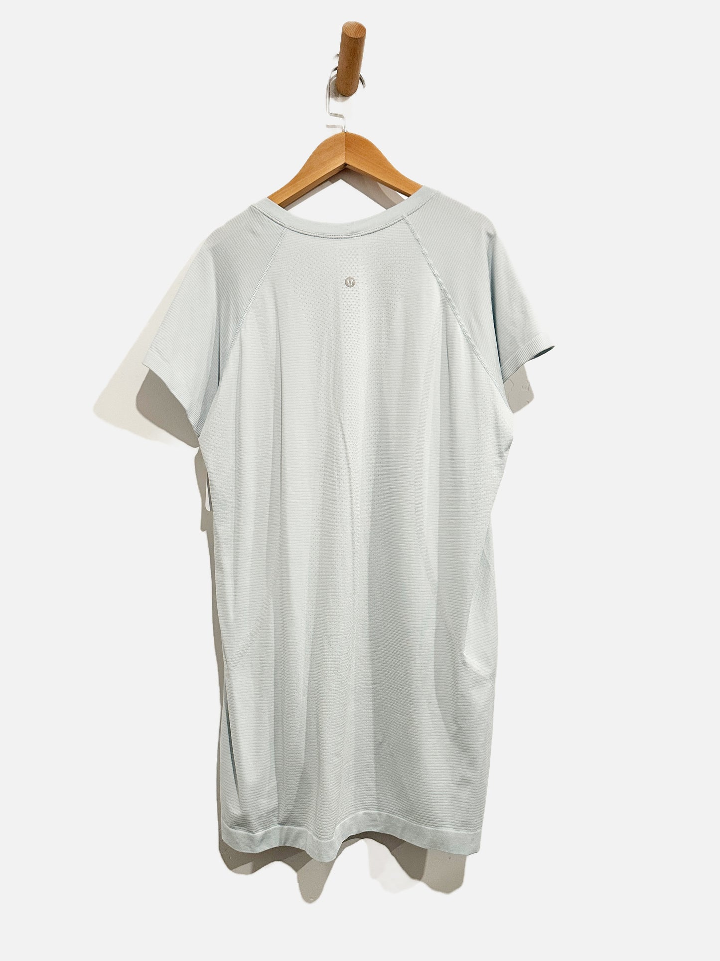 Lululemon Swiftly Tech Short Sleeve in Delicate Mint - 14