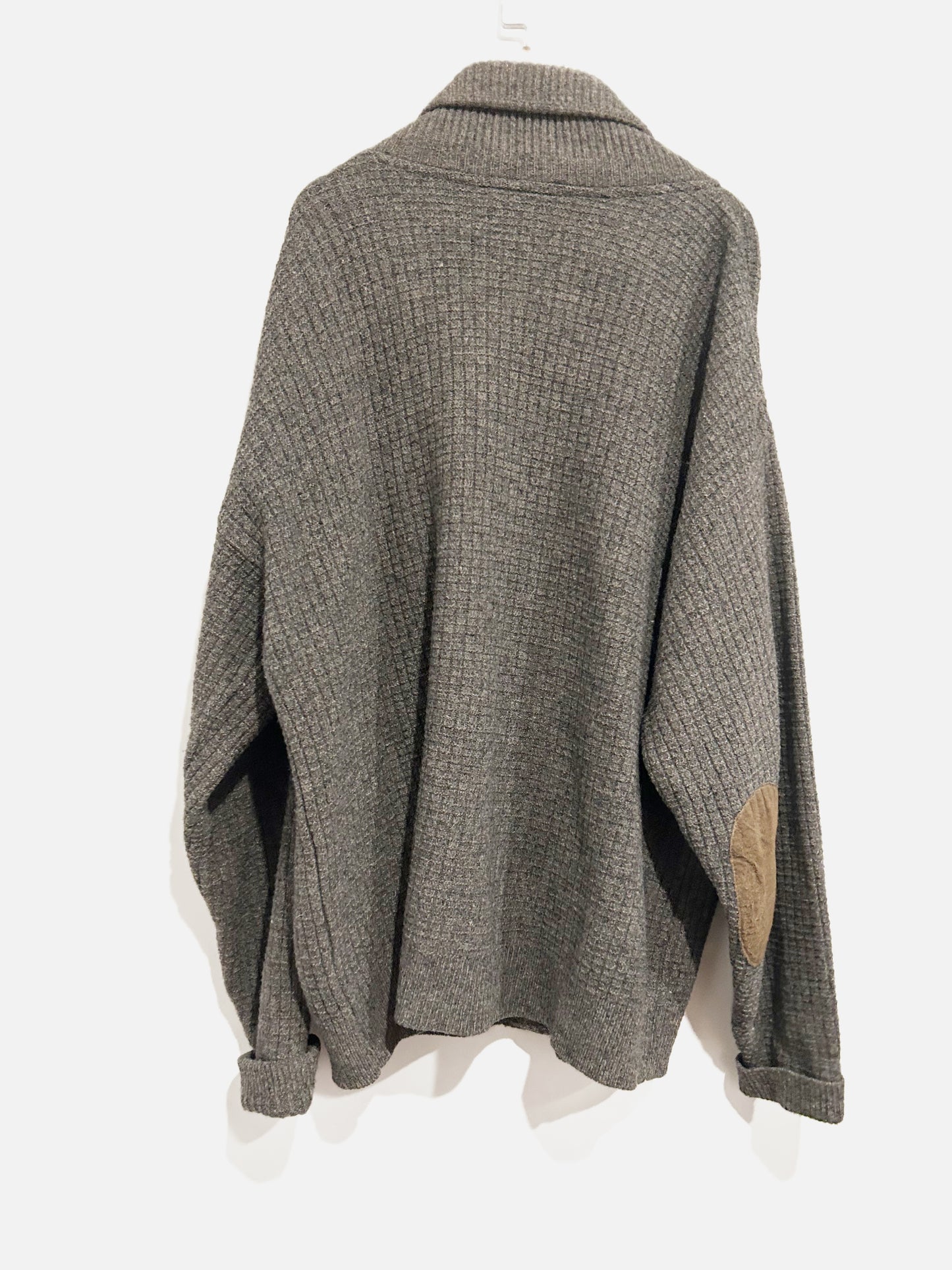 Pendleton Grey Cardigan - Large