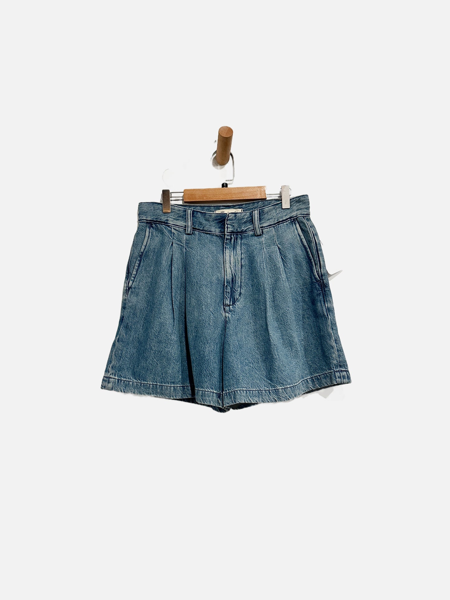 Madewell NWT Pleated Shorts - 26