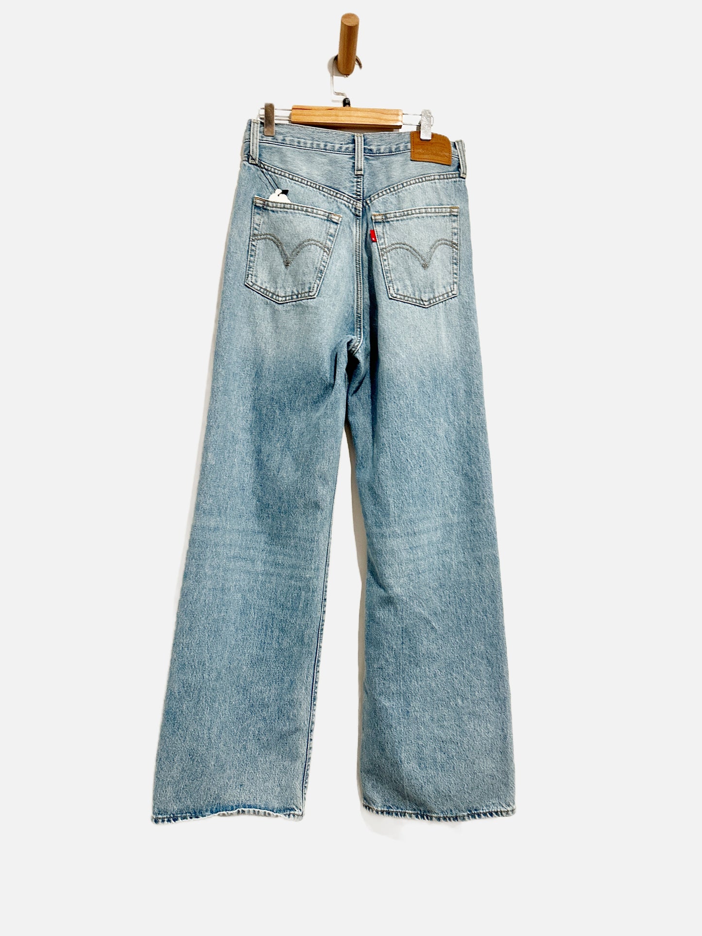 Levi's Ribcage Wide Leg Jeans - 27