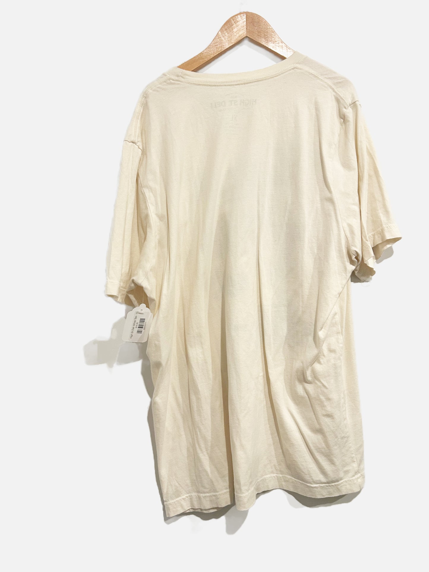 High St Deli White Tee - XL