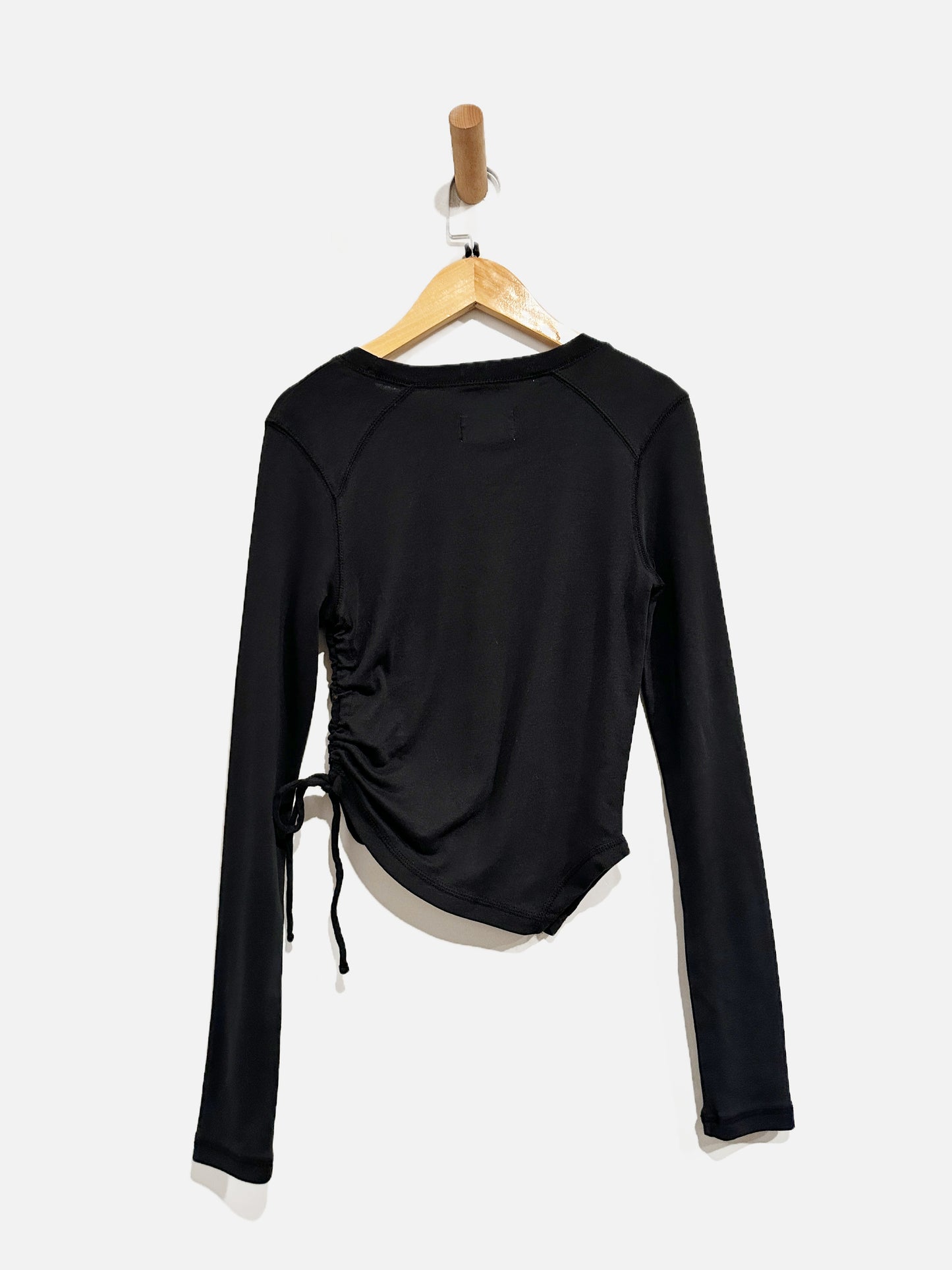 Kimchi Blue Black Asymmetric LS - Medium