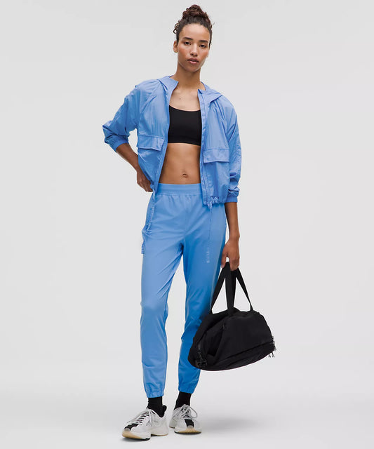 Lululemon Adapted State High-Rise Jogger Short in Pool Party - 12