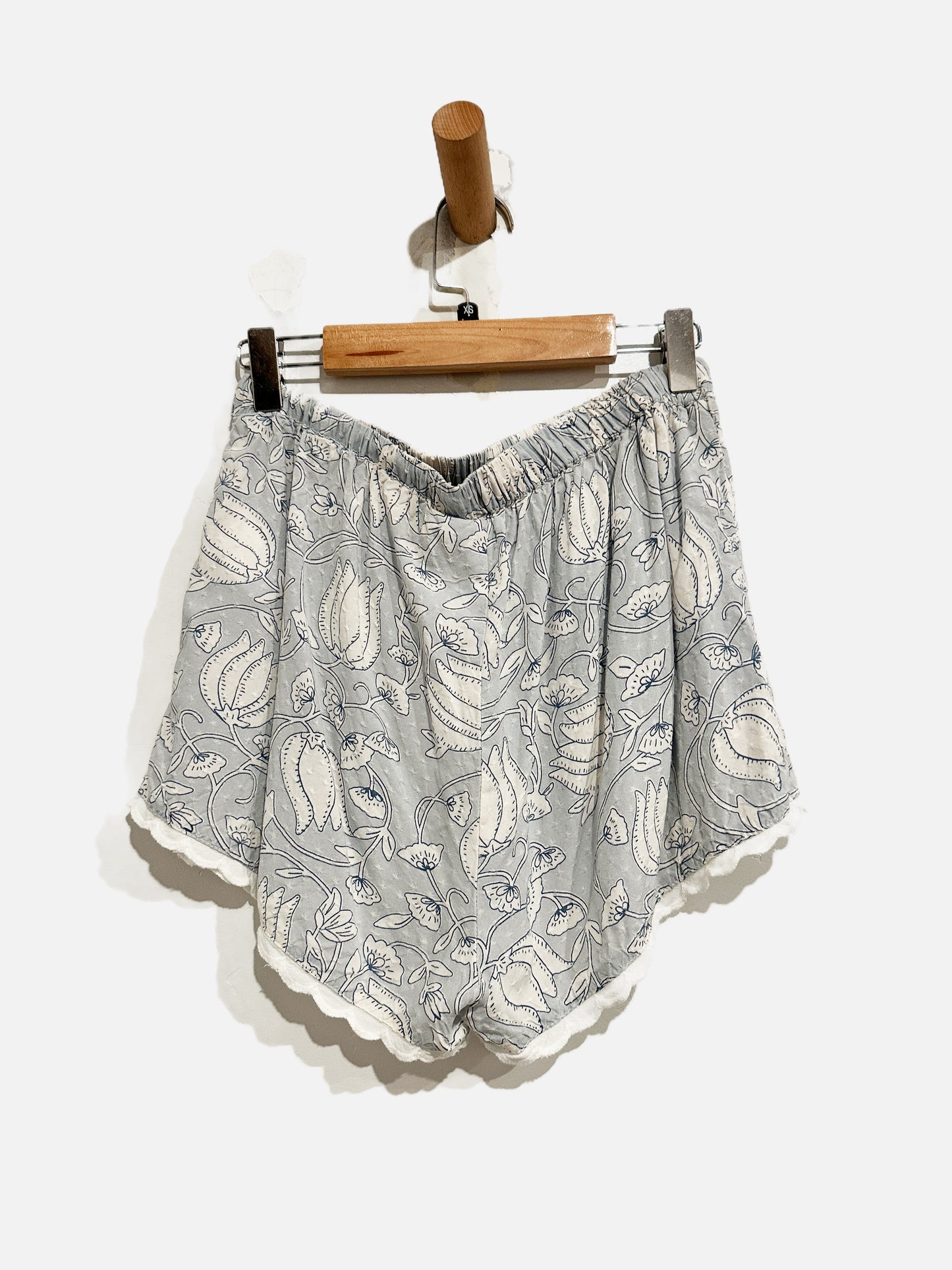 Joie Blue Floral Sleep Set - XS