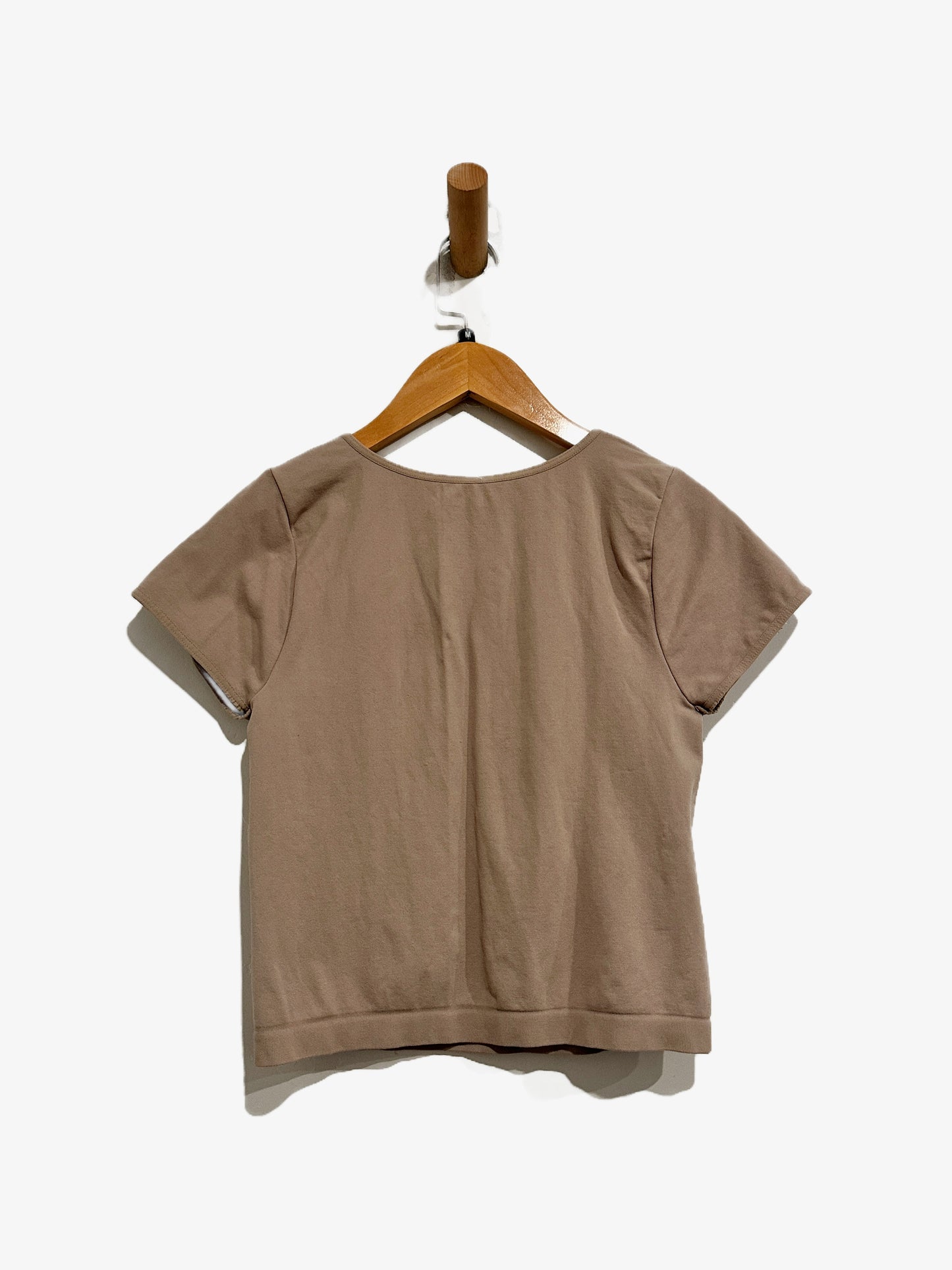 Free People Taupe Seamless Tee - M/L