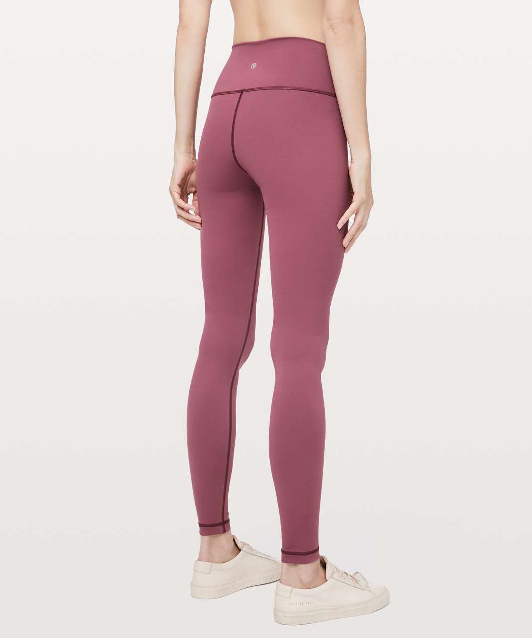 Lululemon Wunder Under Mauve High Rise Tight 28” Leggings - 4