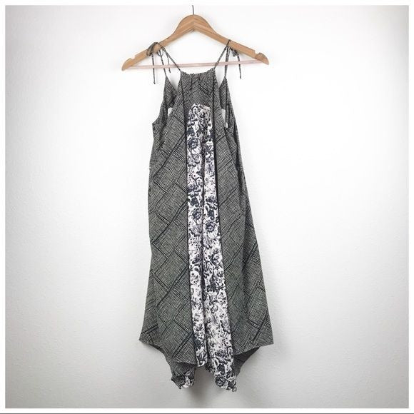 Maeve Black/White Floral Dress Size XS