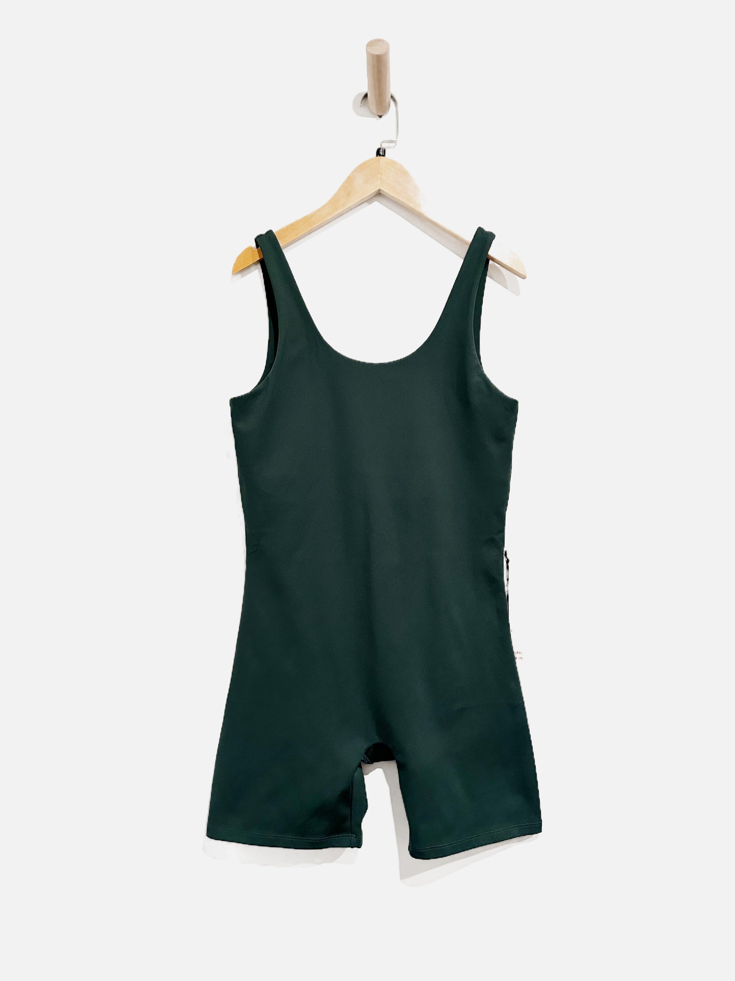 Girlfriend Collective Green Romper - Large