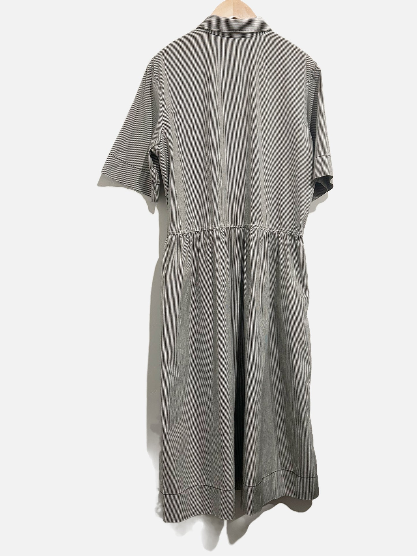 Everlane Stripe Midi Dress - 4
