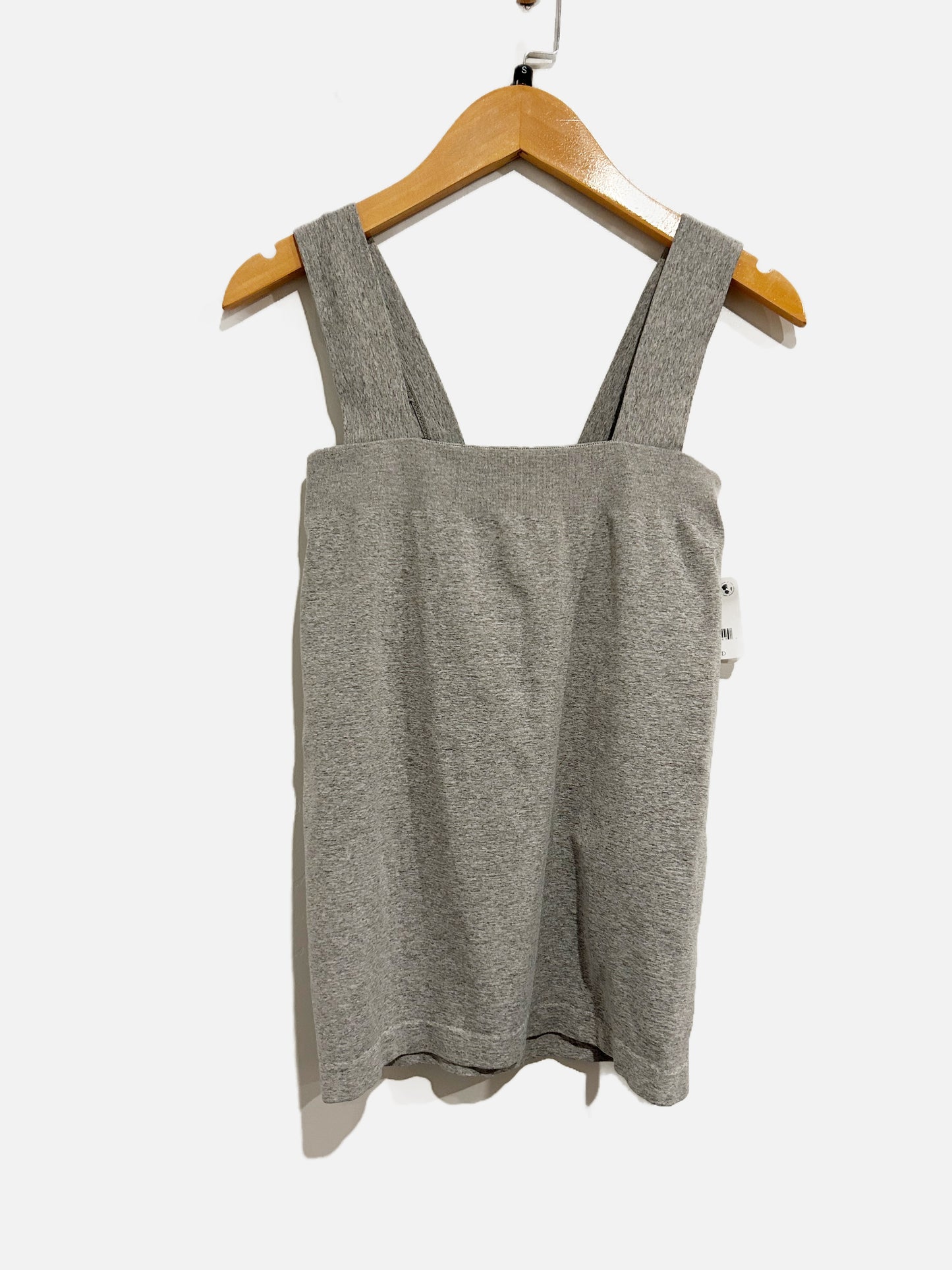 Free People NWT Clean Lines Gray Square Neck Tank - XS/S