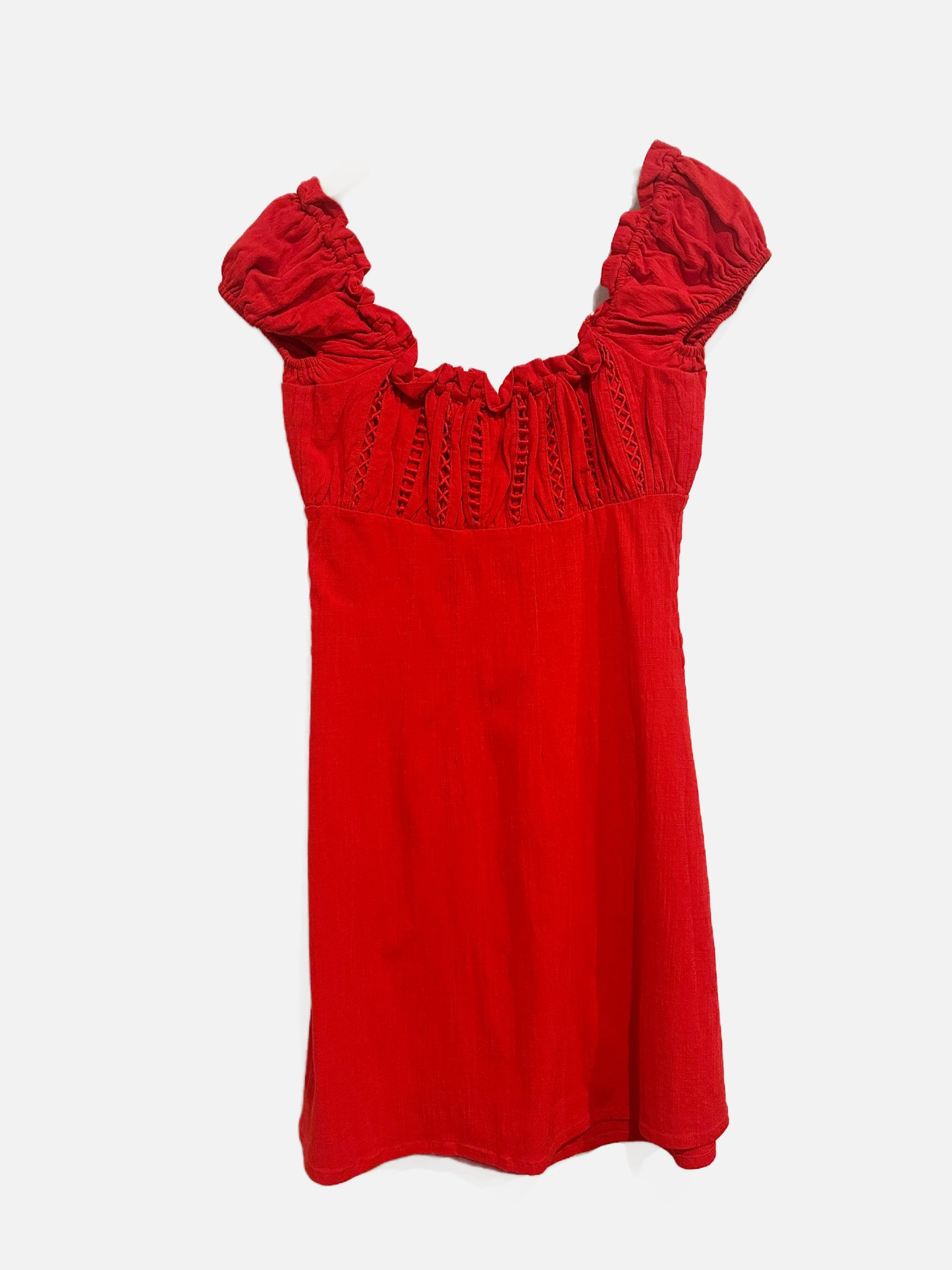 Free People Your Type Red Mini Dress - 2