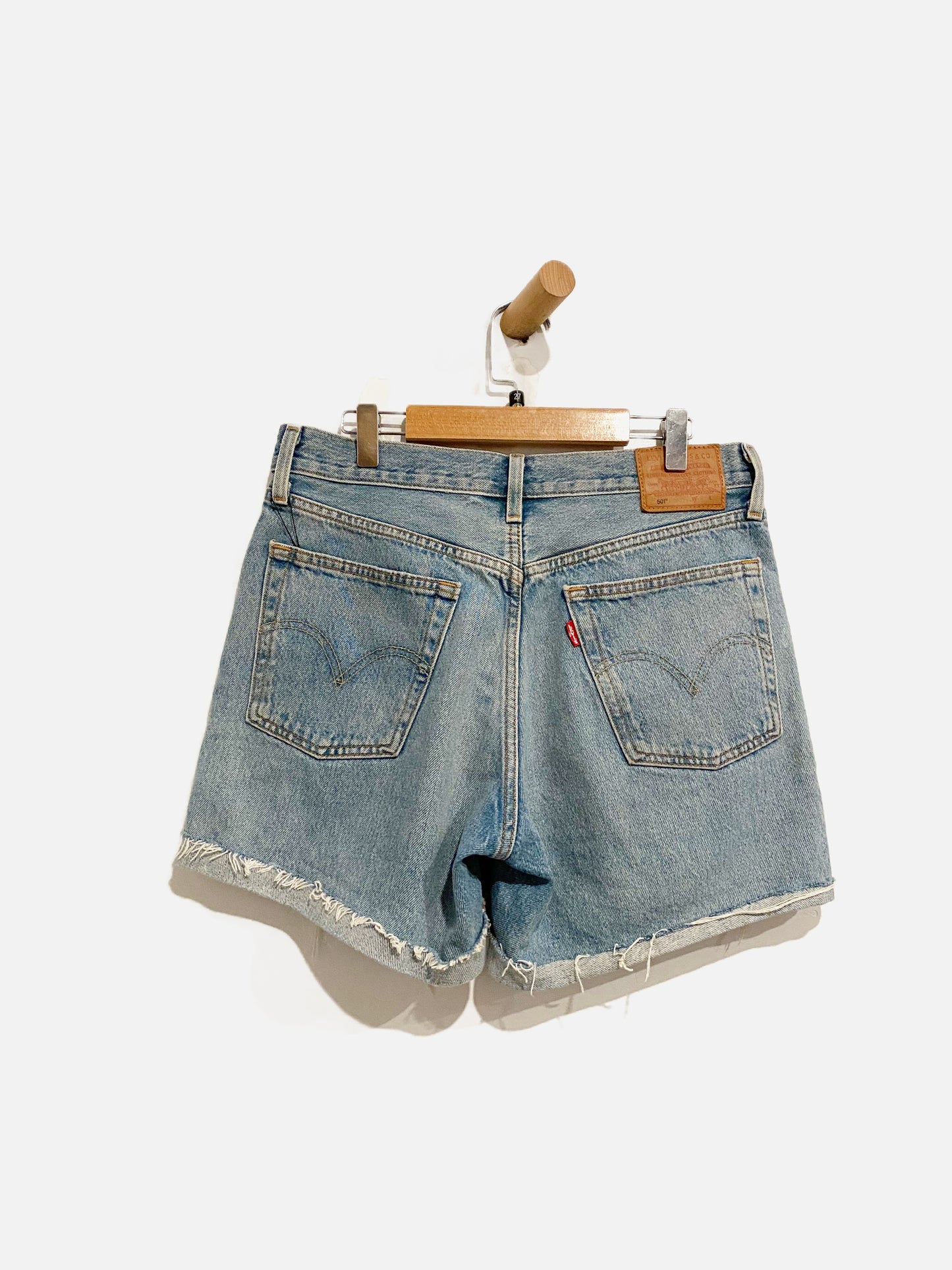 Levi's 501 Cuffed Shorts - 27