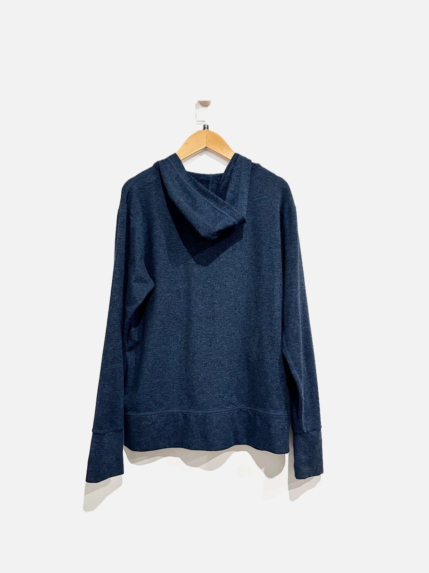 Vuori Navy Zip Up - Small