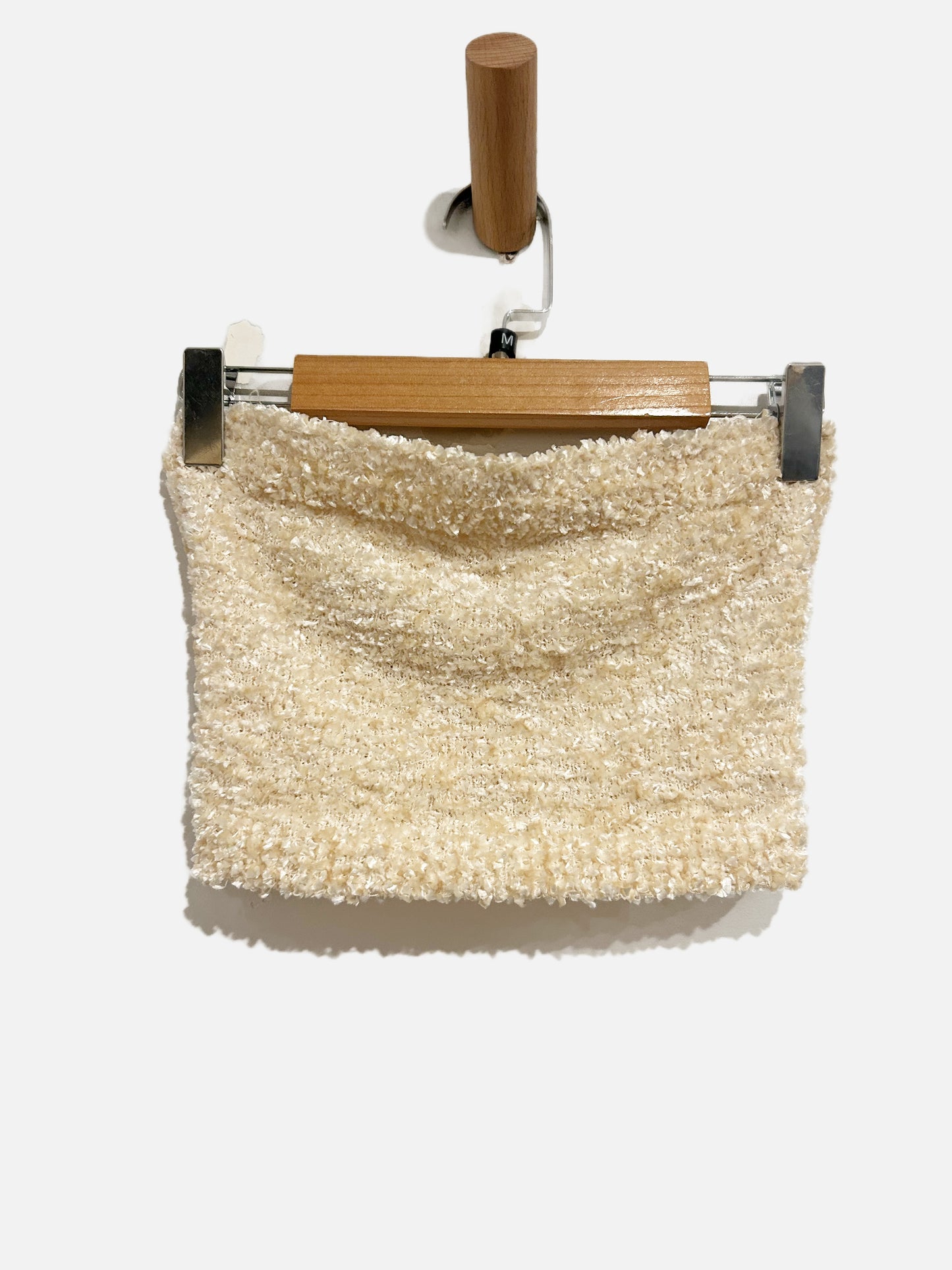 UO Cream Confetti Tube Top - Medium