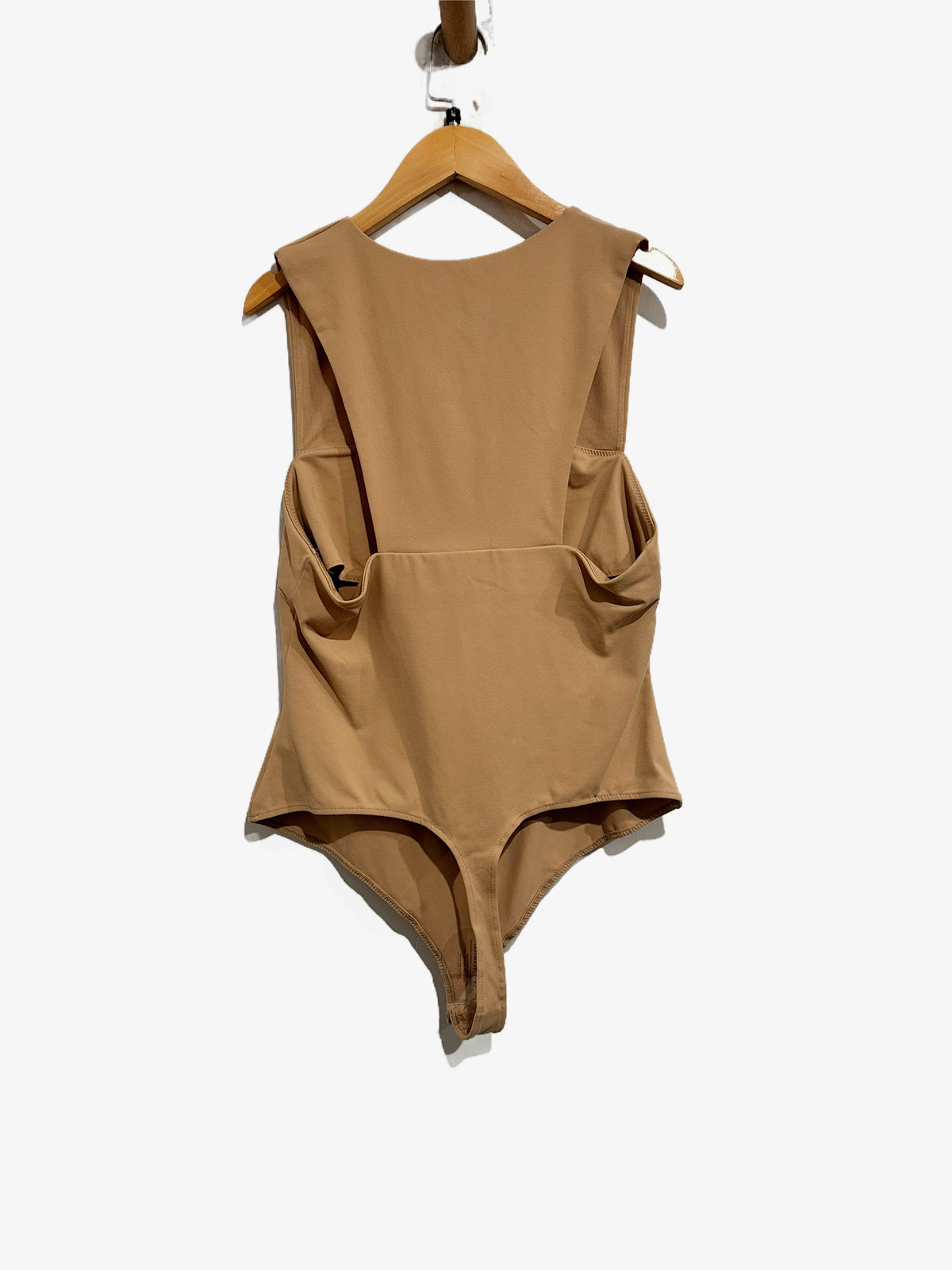 Free People Intimately NWT She’s So Sleek Bodysuit in Woodland - Large