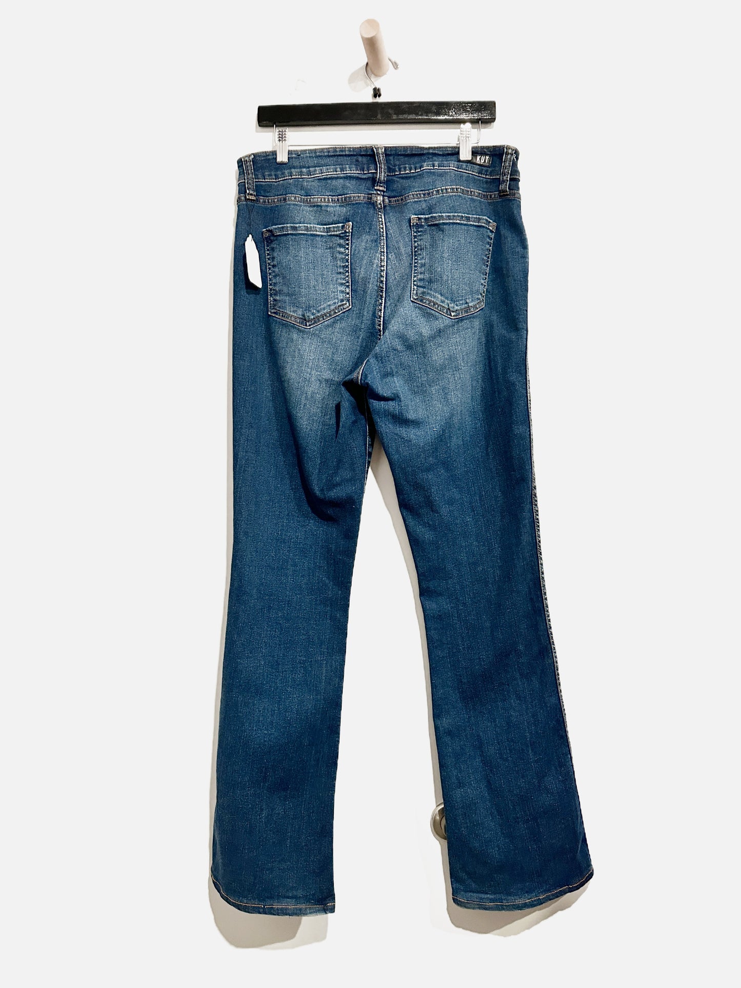 KUT Natalie Fab Ab Bootcut Jeans - 12