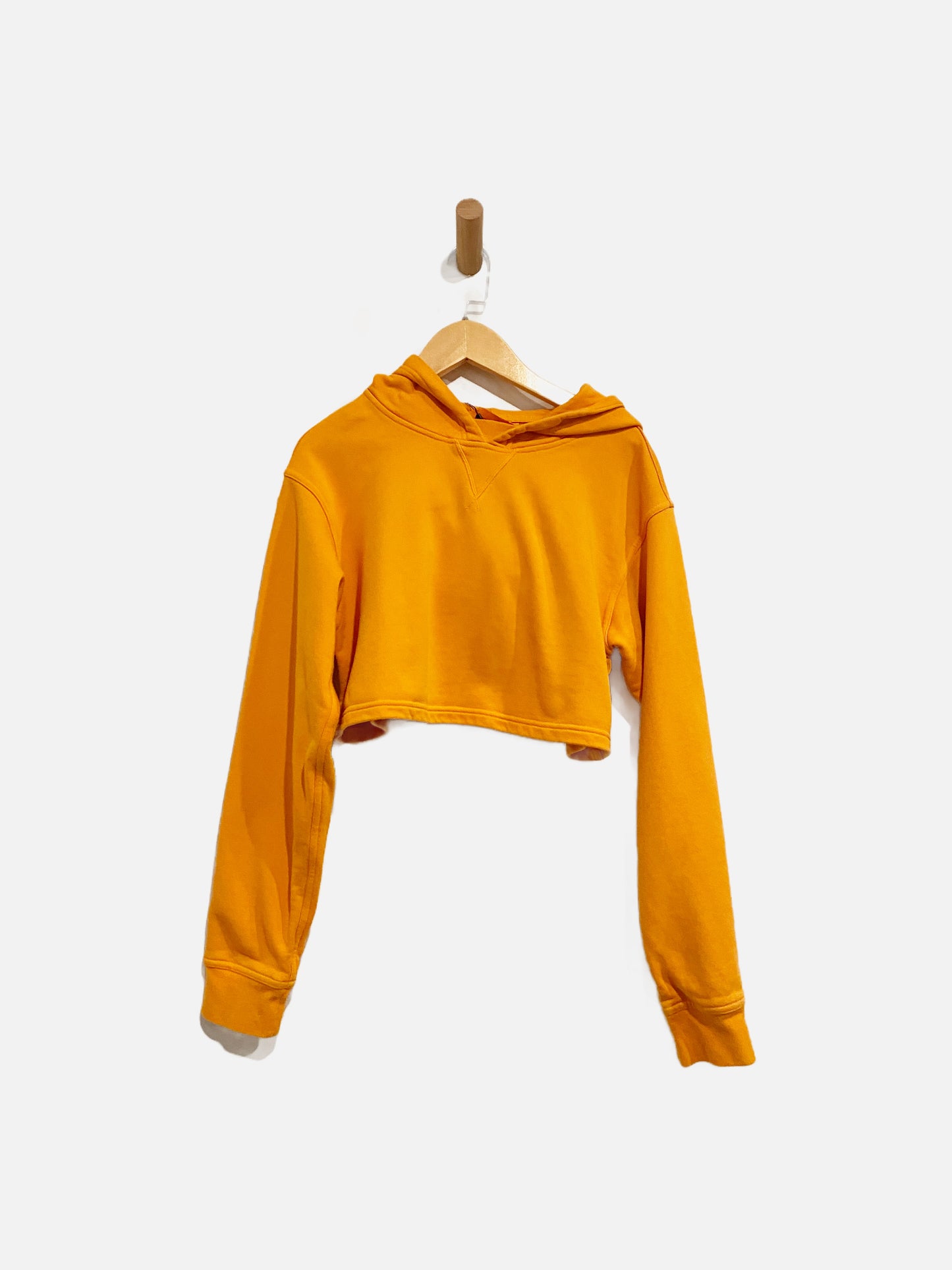 Lululemon All Yours Orange Crop Pullover