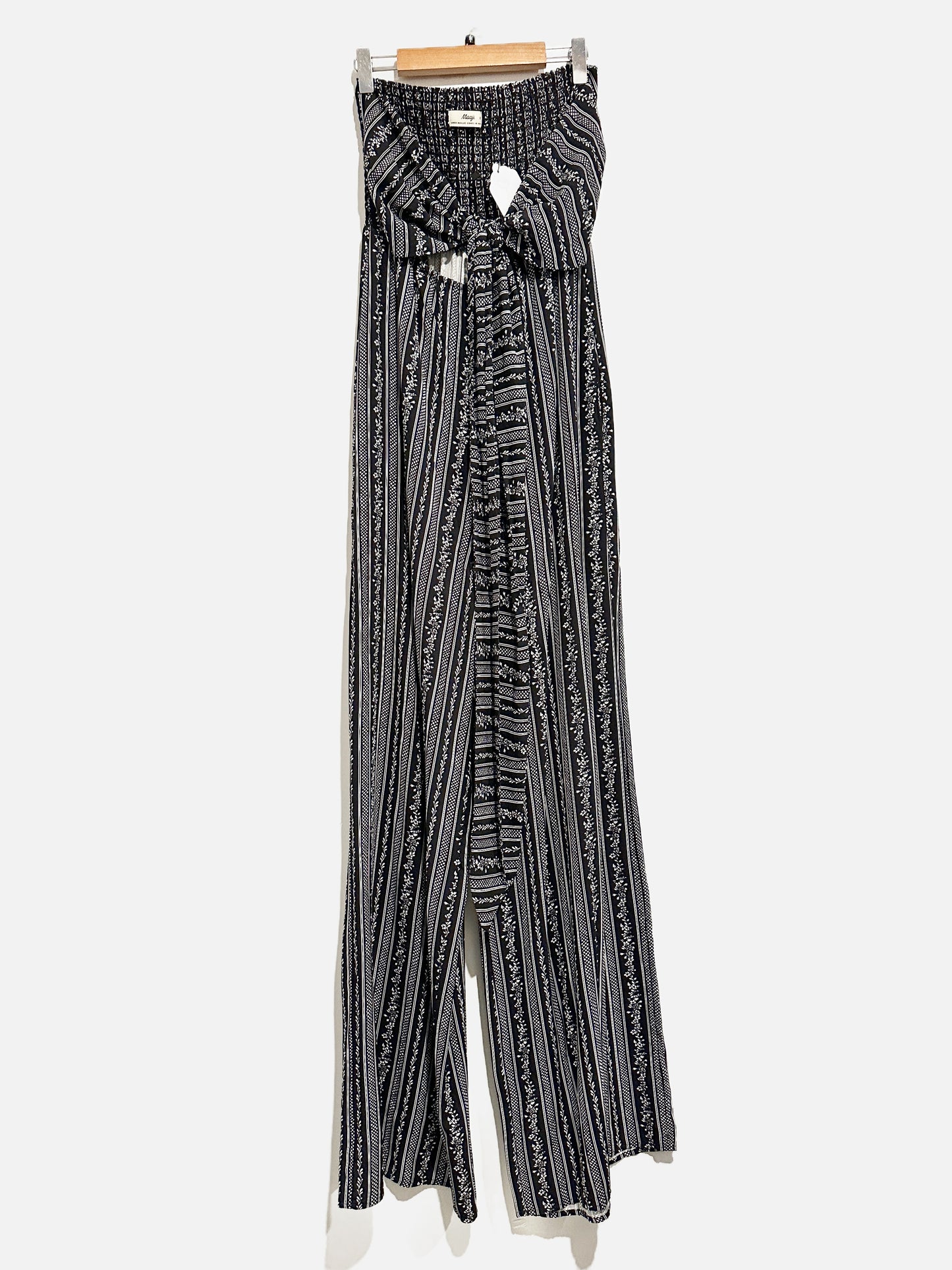 Maaji Black and White Jumpsuit - Medium