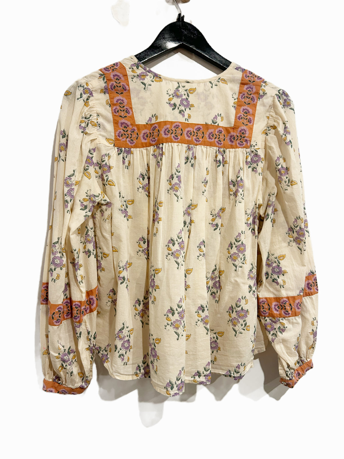 Bila 77 Ridgewood Floral Blouse - XS