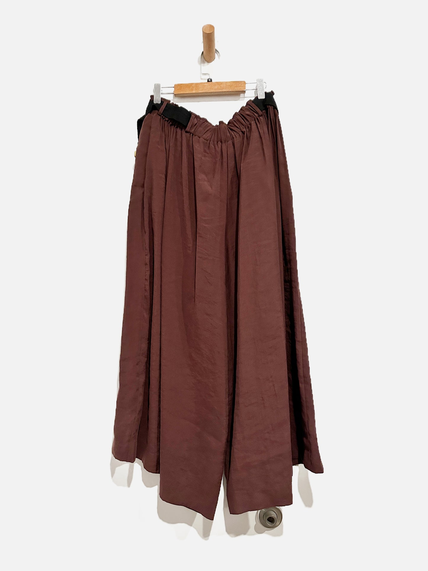 Anthropologie Safari Brown Wide Leg Pants - Small