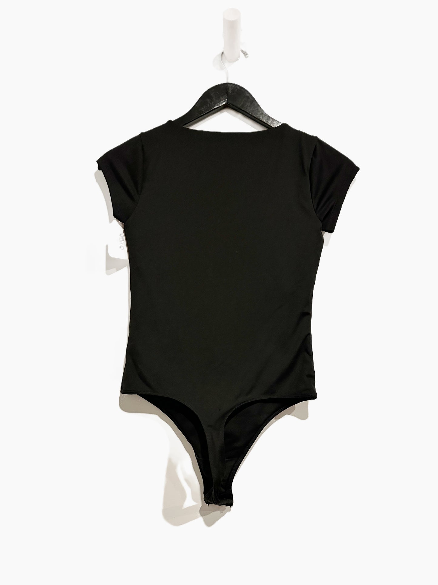 Z Supply Lucia So Smooth Bodysuit in Black - XS