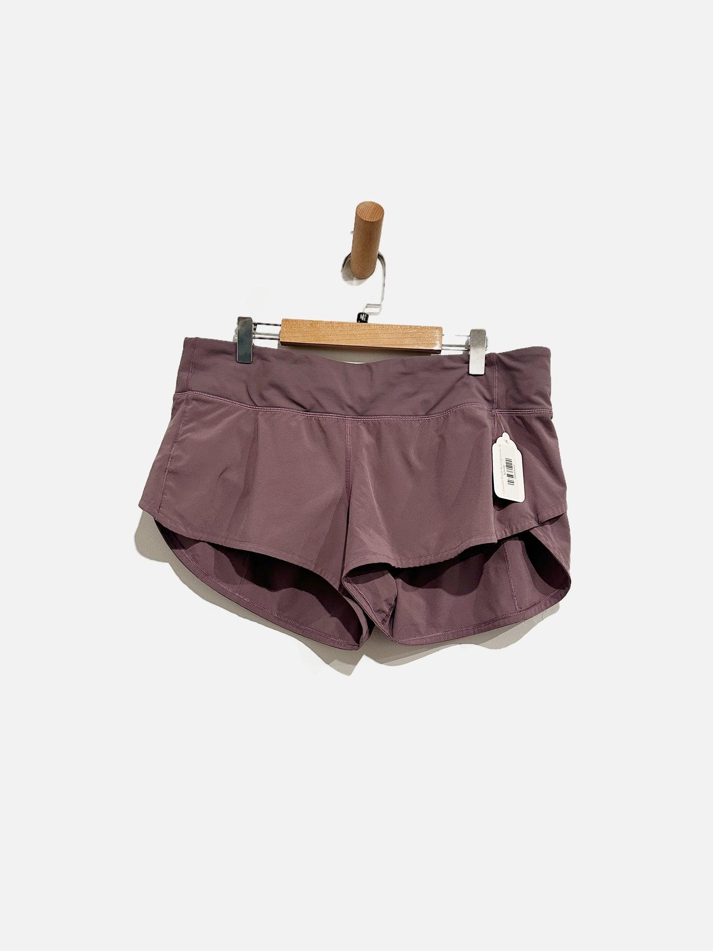 Lululemon Speed Up Shorts in Purple- 8
