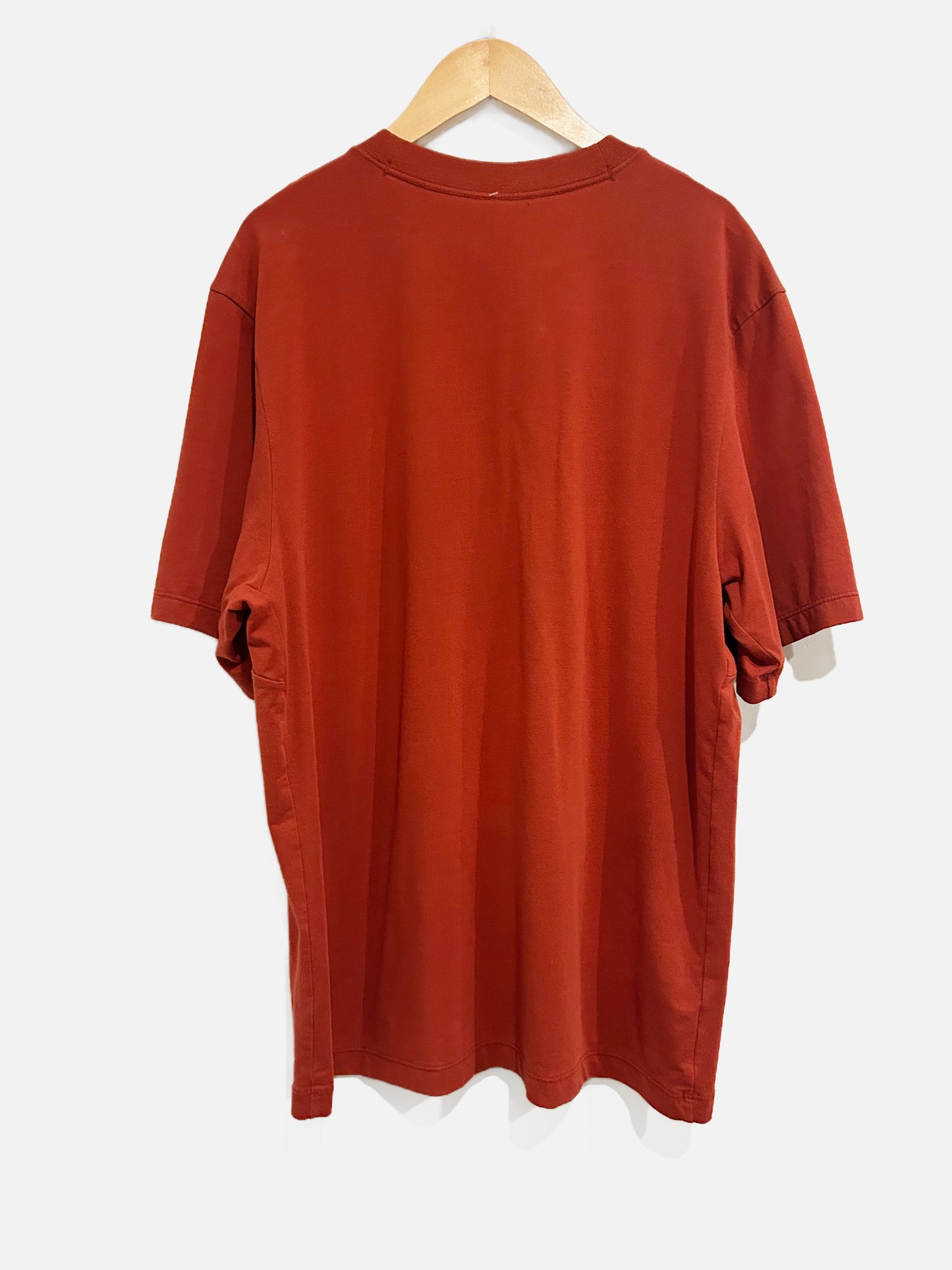 Lululemon Men’s Heavyweight Cotton Jersey T-Shirt in Burnt Orange