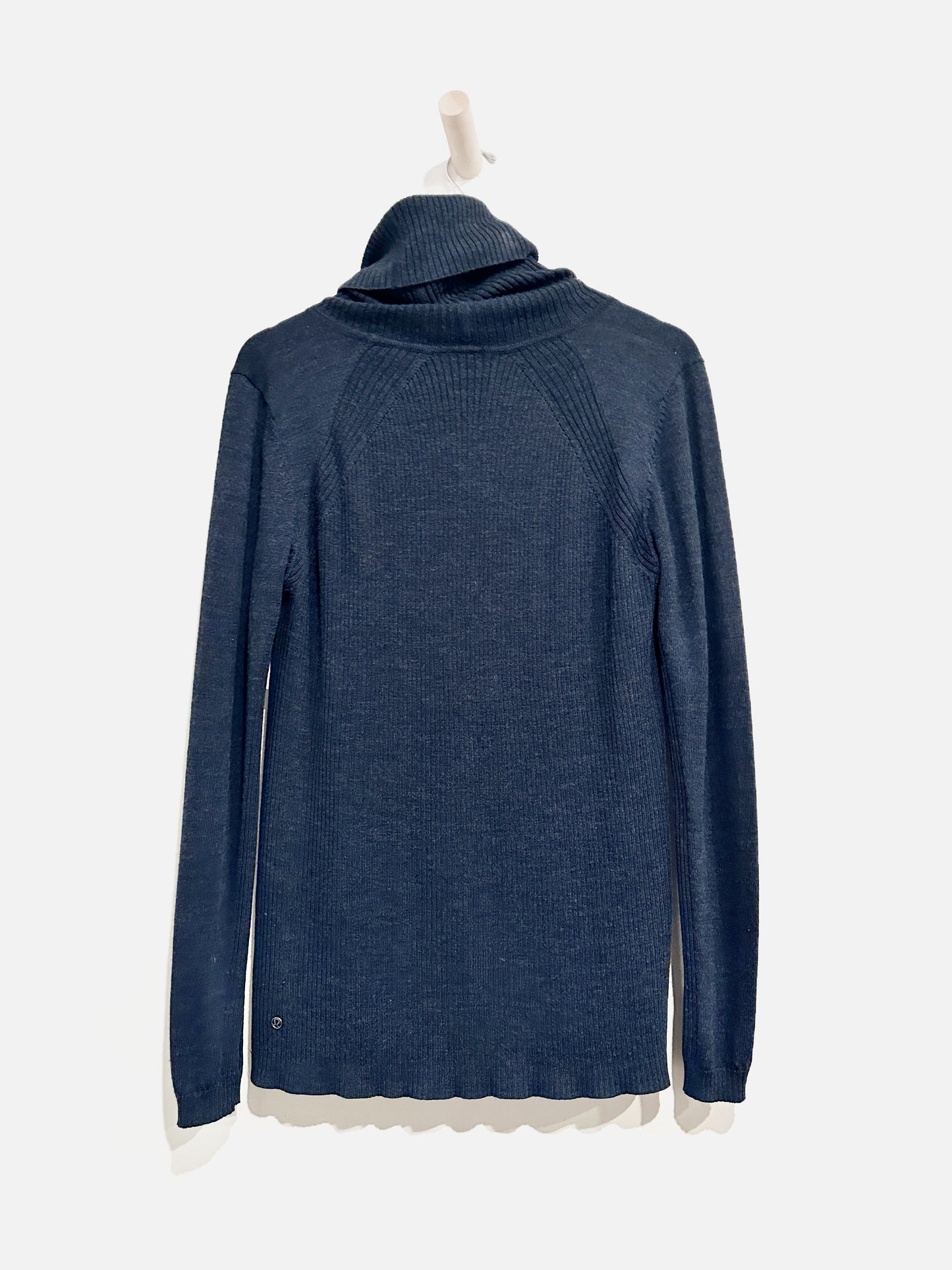 Lululemon Sweat And Savasana Sweater
In Heathered Inkwell - 12