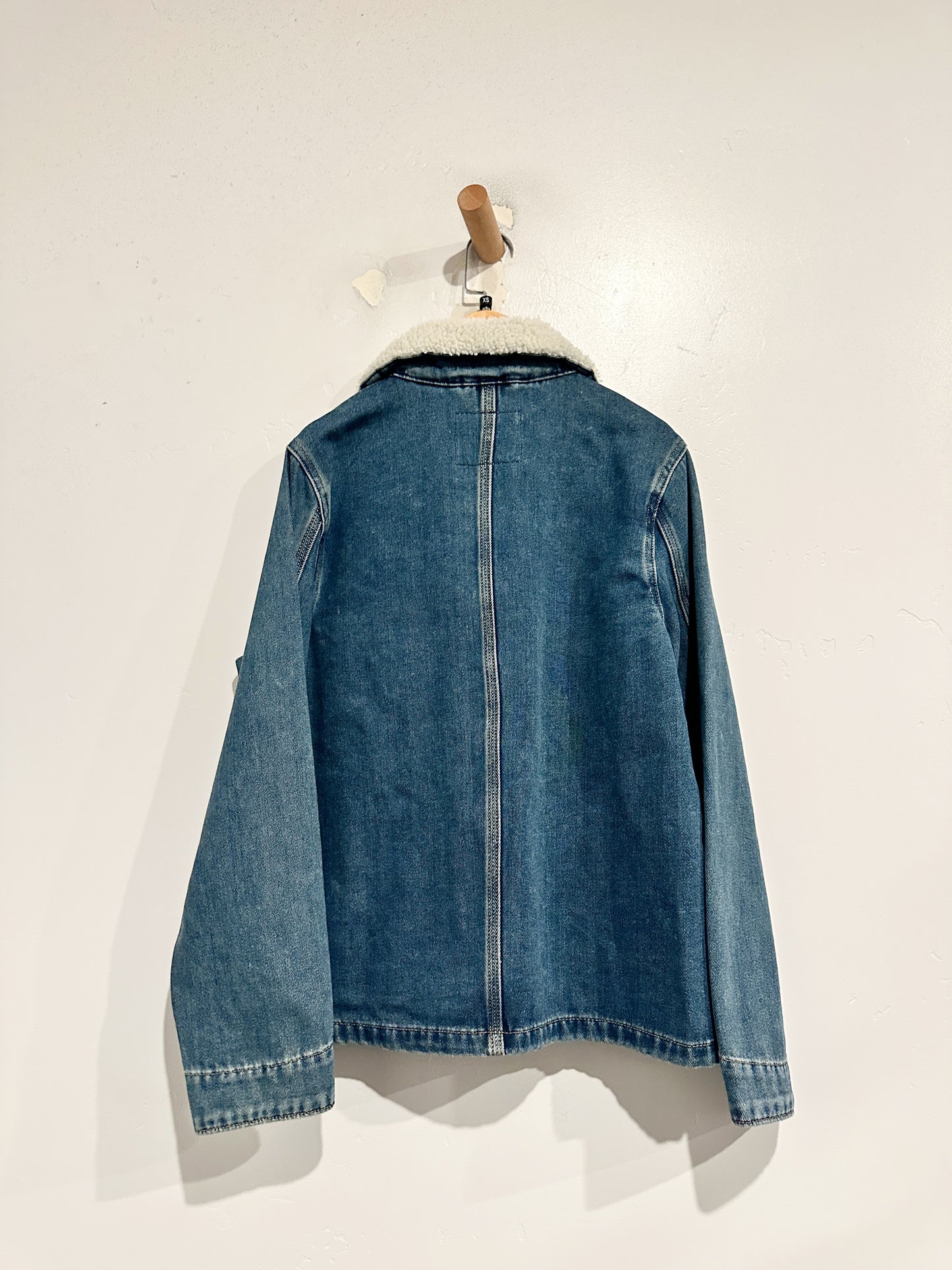 Levi’s Denim Sherpa Barn Jacket - XS