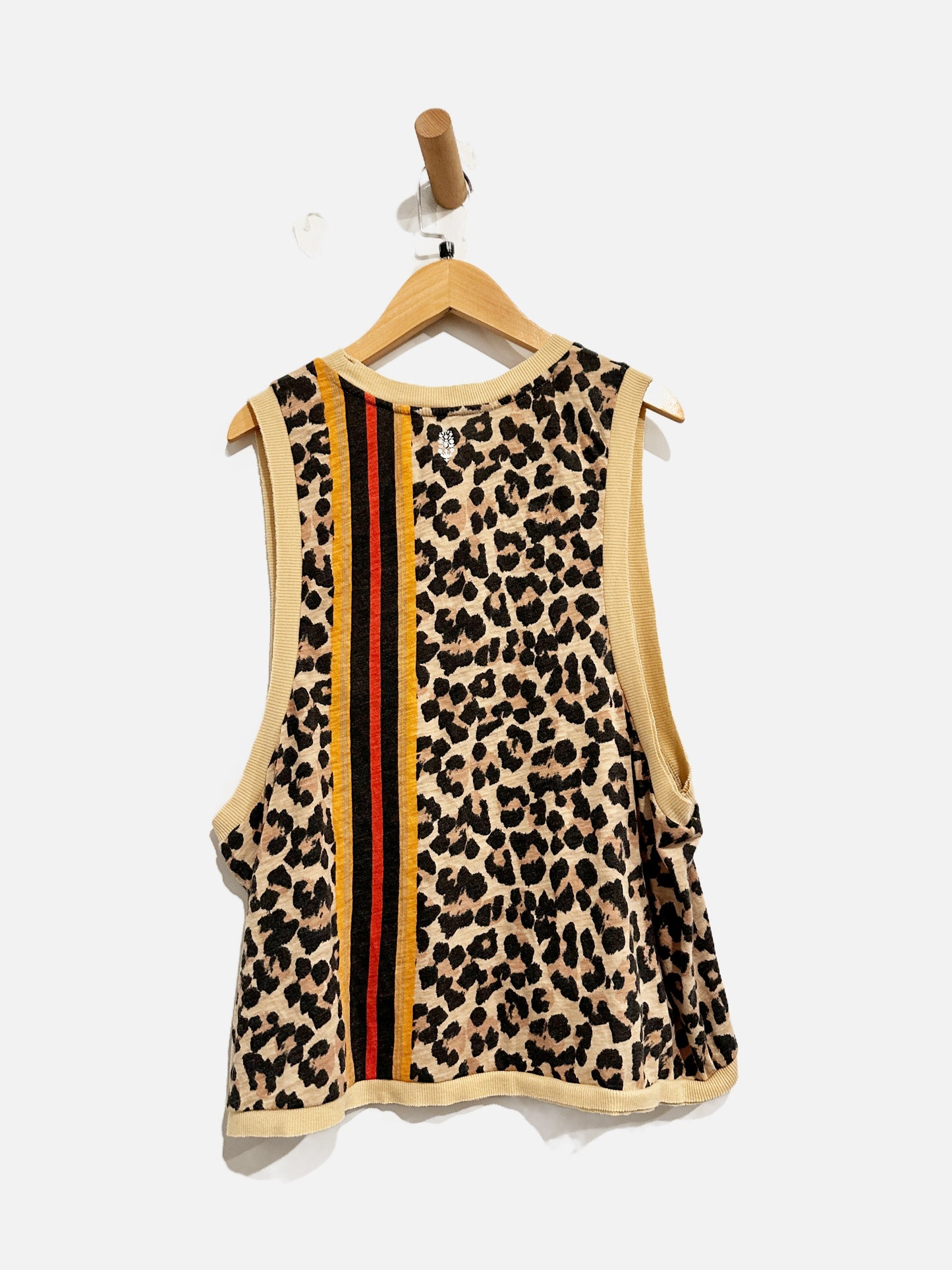 Free People Leopard Print Tank - Medium