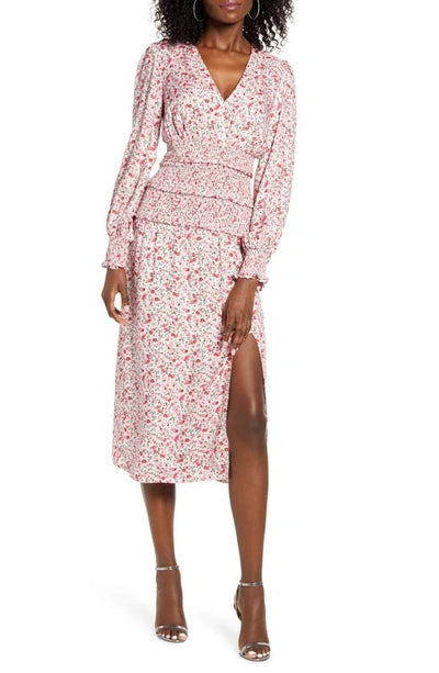 AFRM Pink Floral Maxi Dress - Small