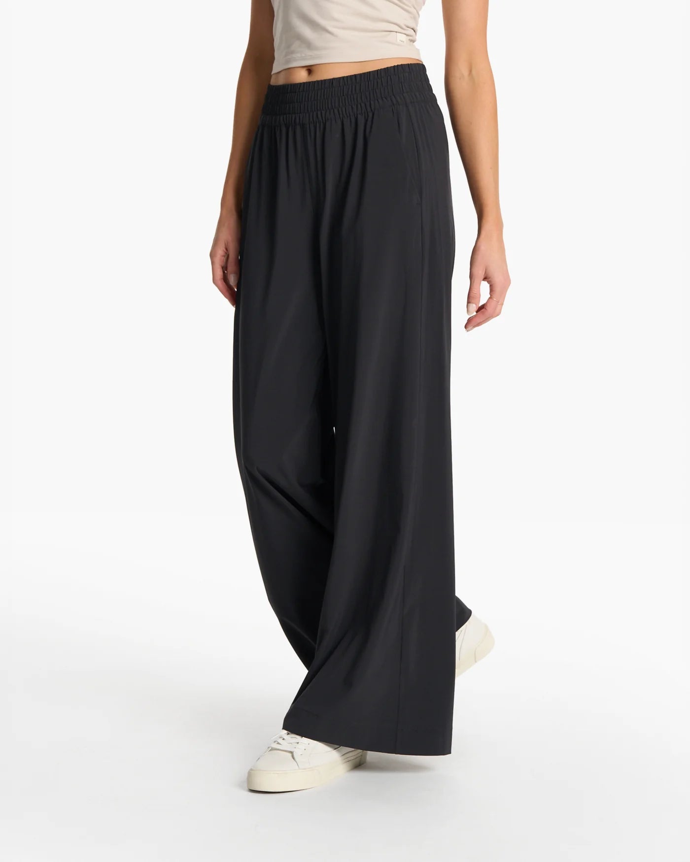Vuori Black Wide Leg Pants - Large