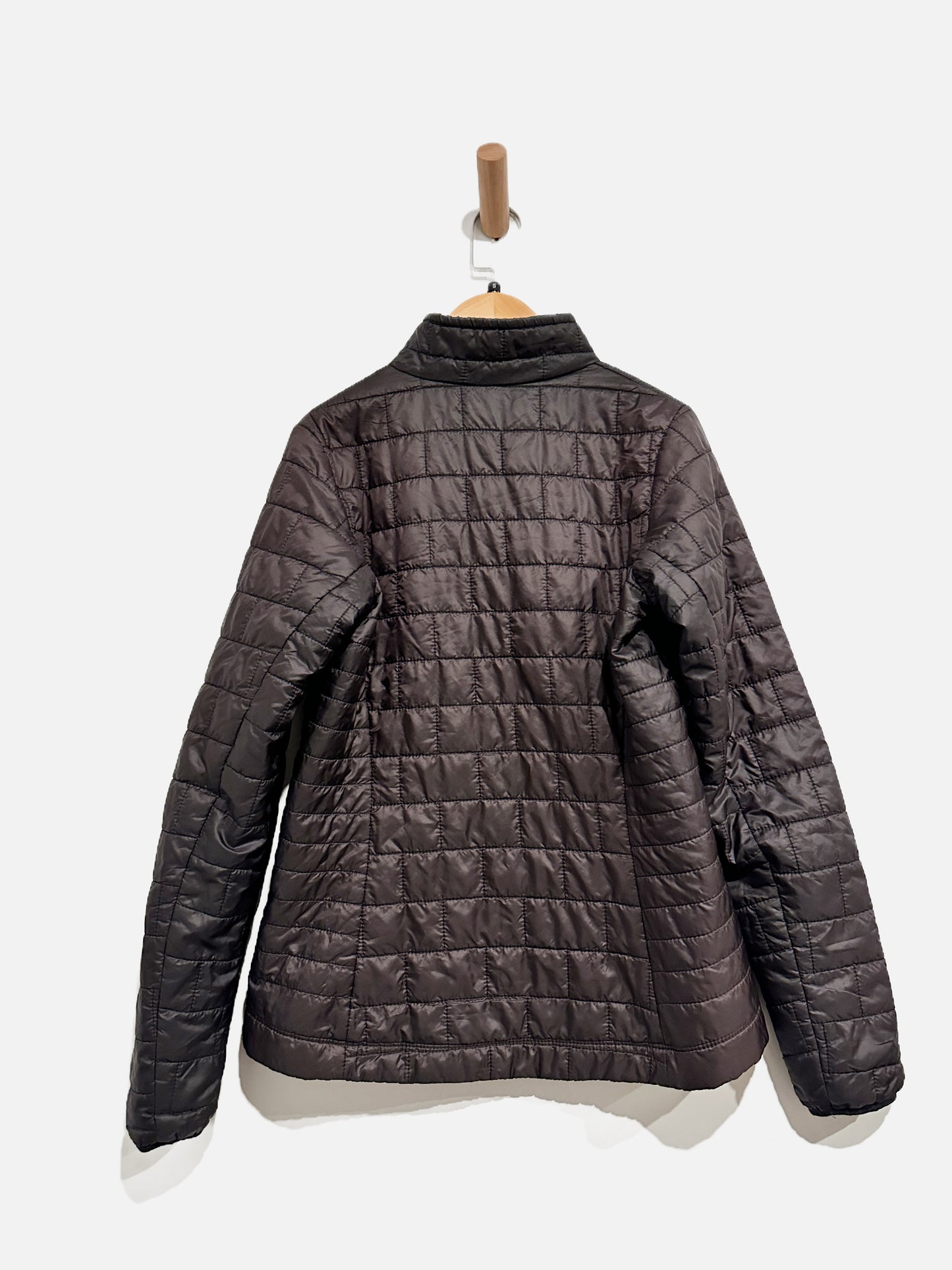 Patagonia Black Quilted Down Jacket - Small