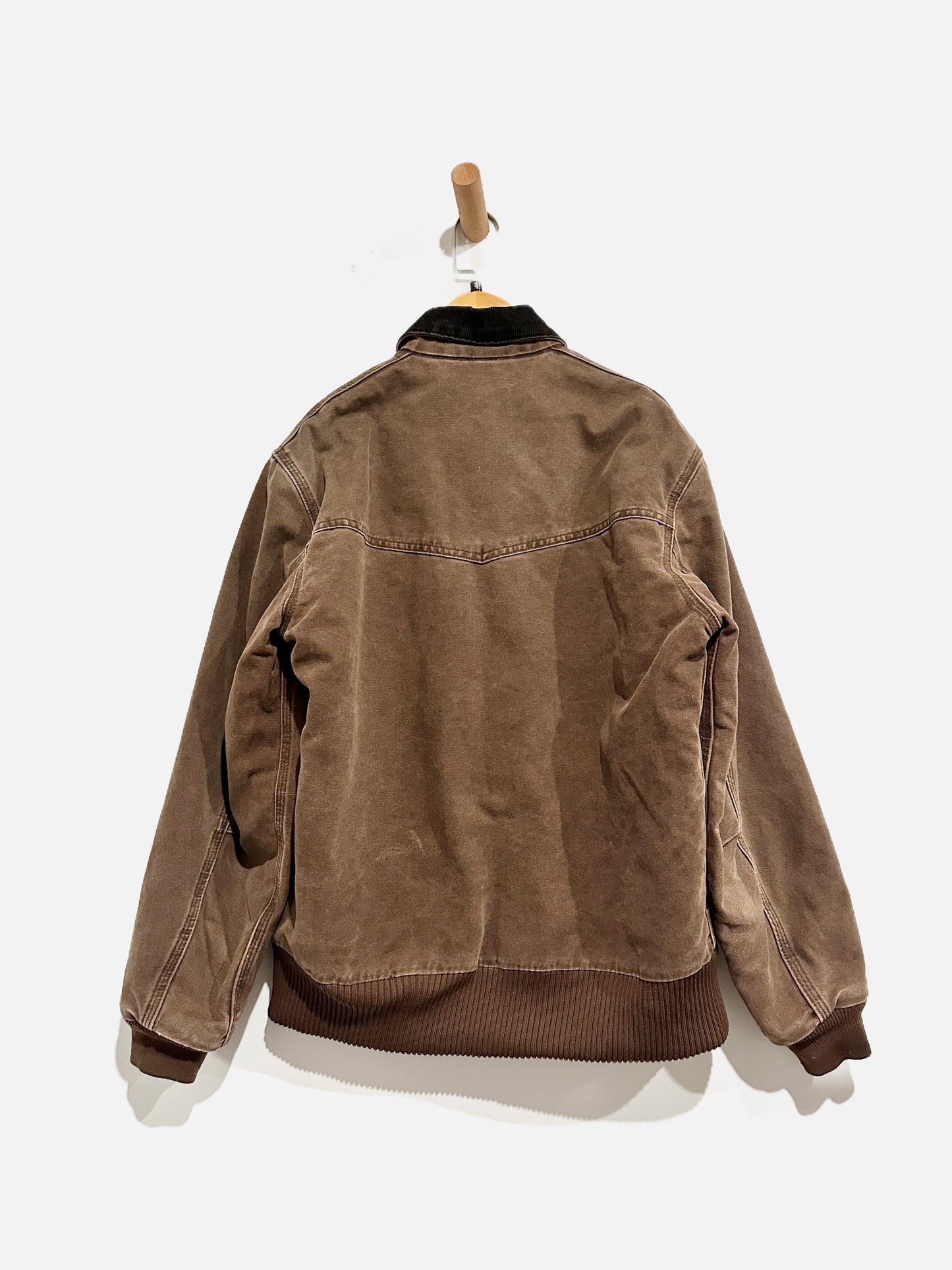 Carhartt Men’s Brown Jacket - Small