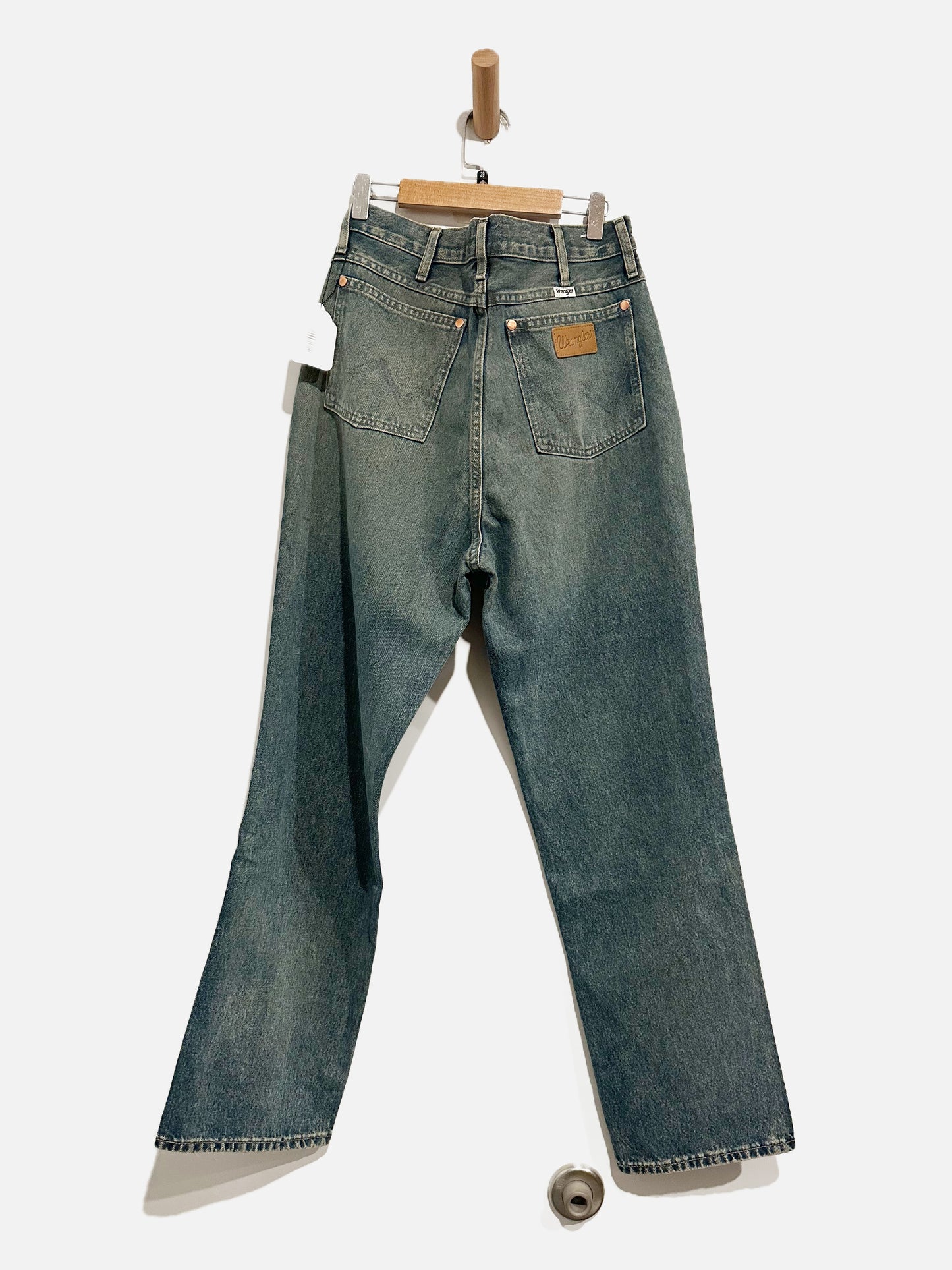 Wrangler Wild West High Rise Straight - 29