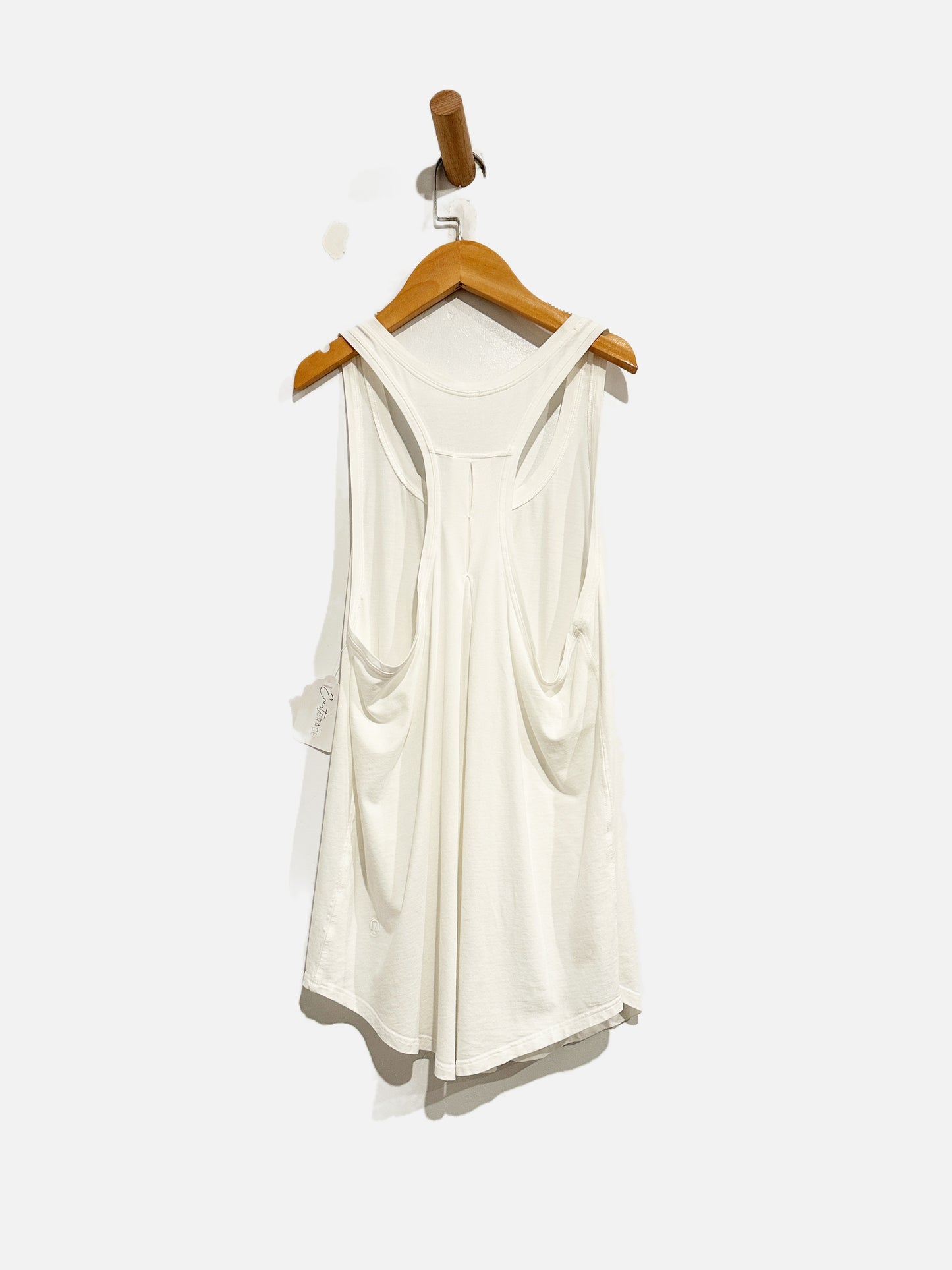 Lululemon White Tank