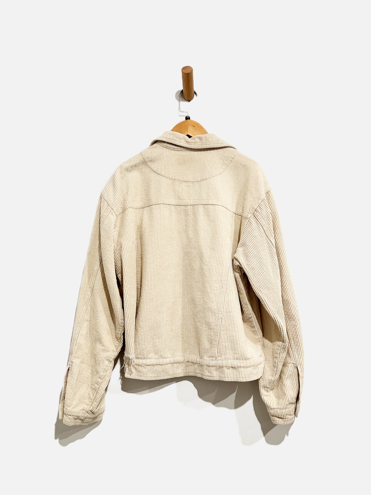 Pol Cream Corduroy Jacket - Small