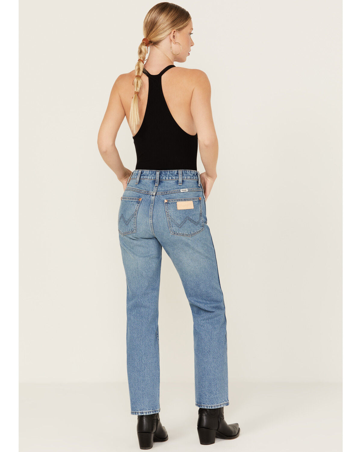 Wrangler Wild West High Rise Straight - 29