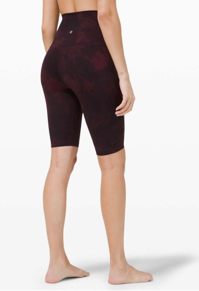 Lululemon Align Super High Rise Shorts 10” - 2