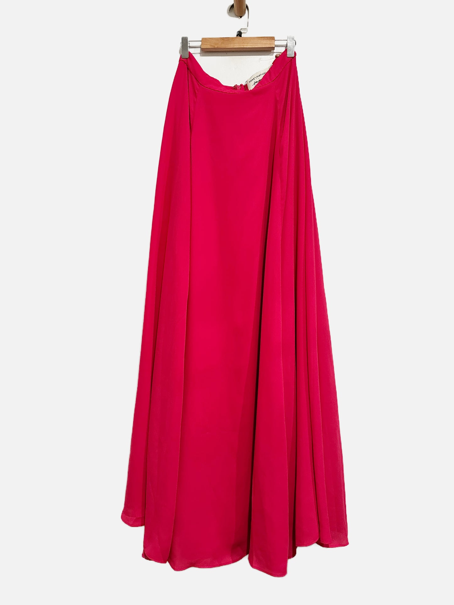 Fame and Partners x Free People Pink Maxi Skirt - 6