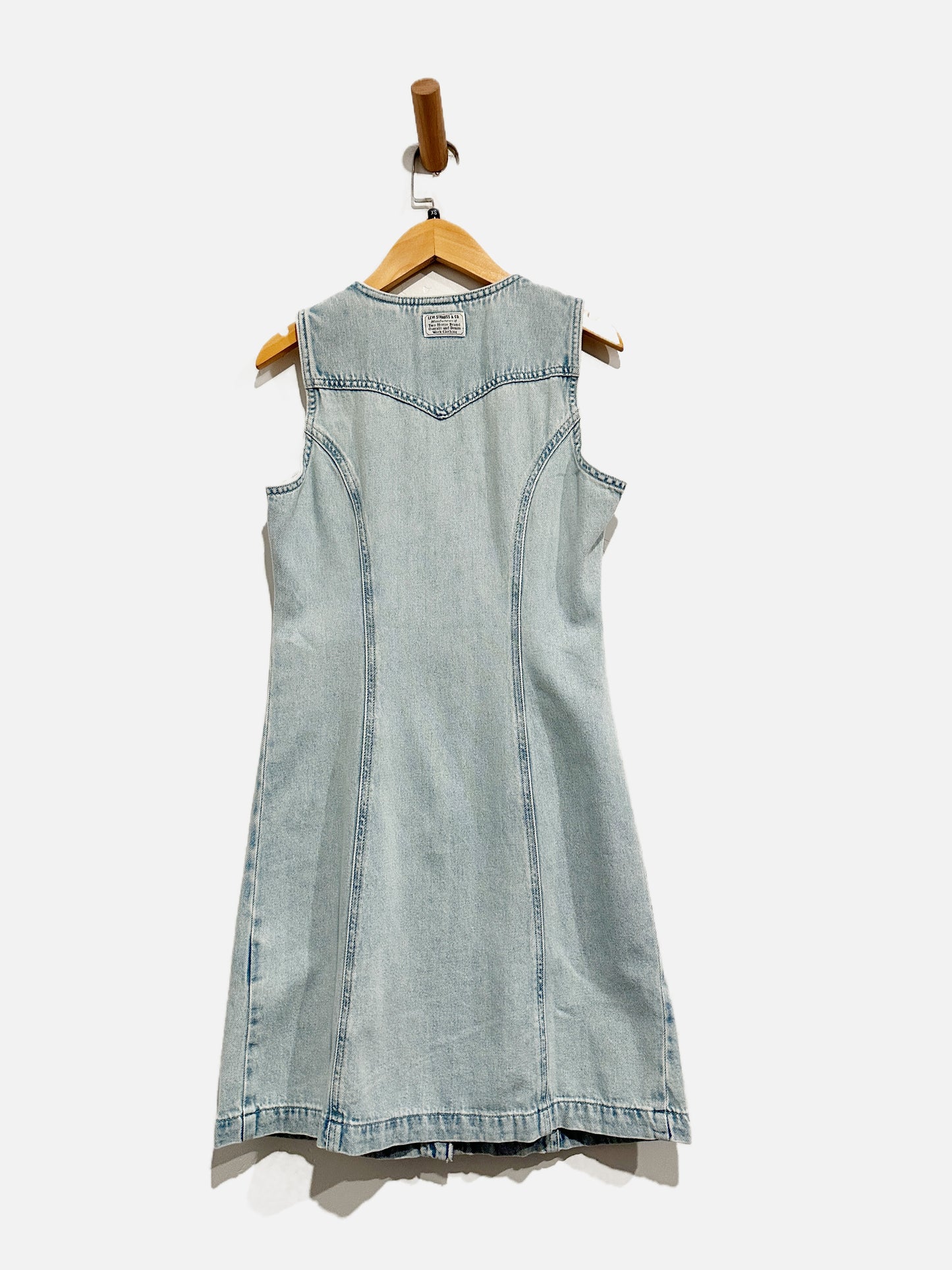 Levi's Thora Denim Mini Button Down Dress