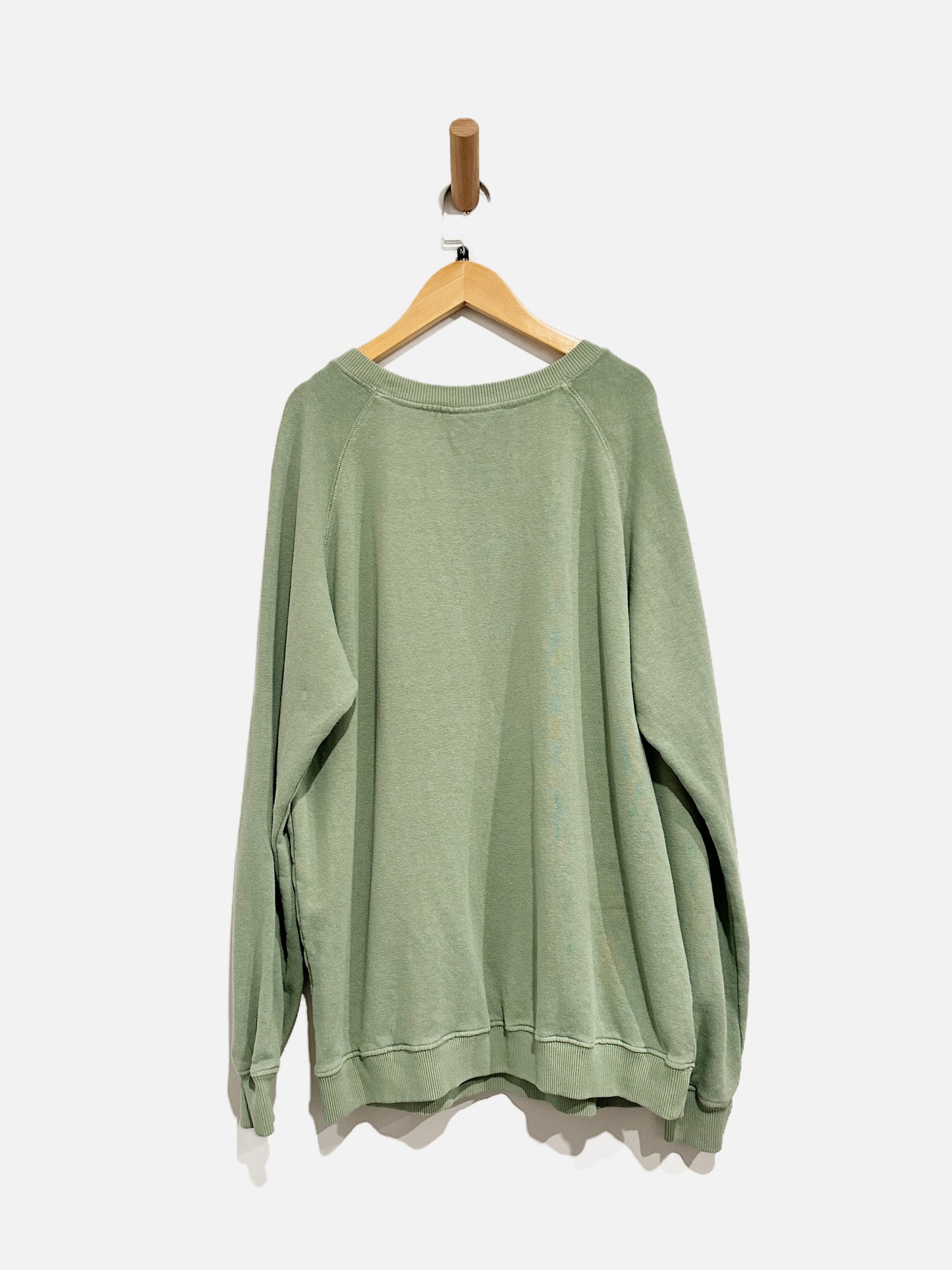 Jungmaven Green Pullover Sweatshirt - Medium