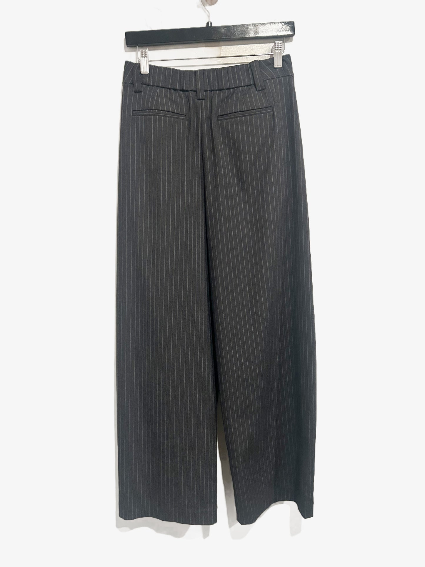 UO BDG Kristin Menswear Pants in Dark Grey - Small