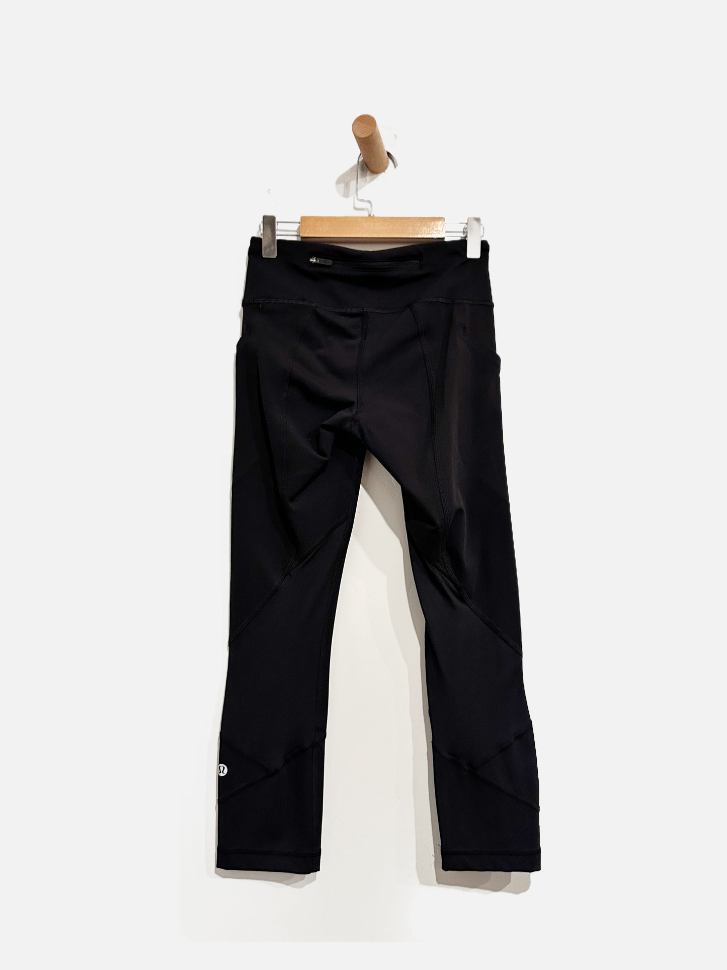 Lululemon Pace Rival Crop 22" in Black - 2