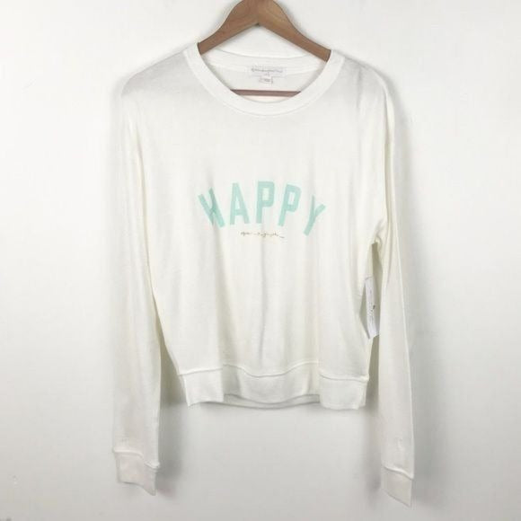 Spiritual Gangster NWT Happy Savasana Pullover Size XS
