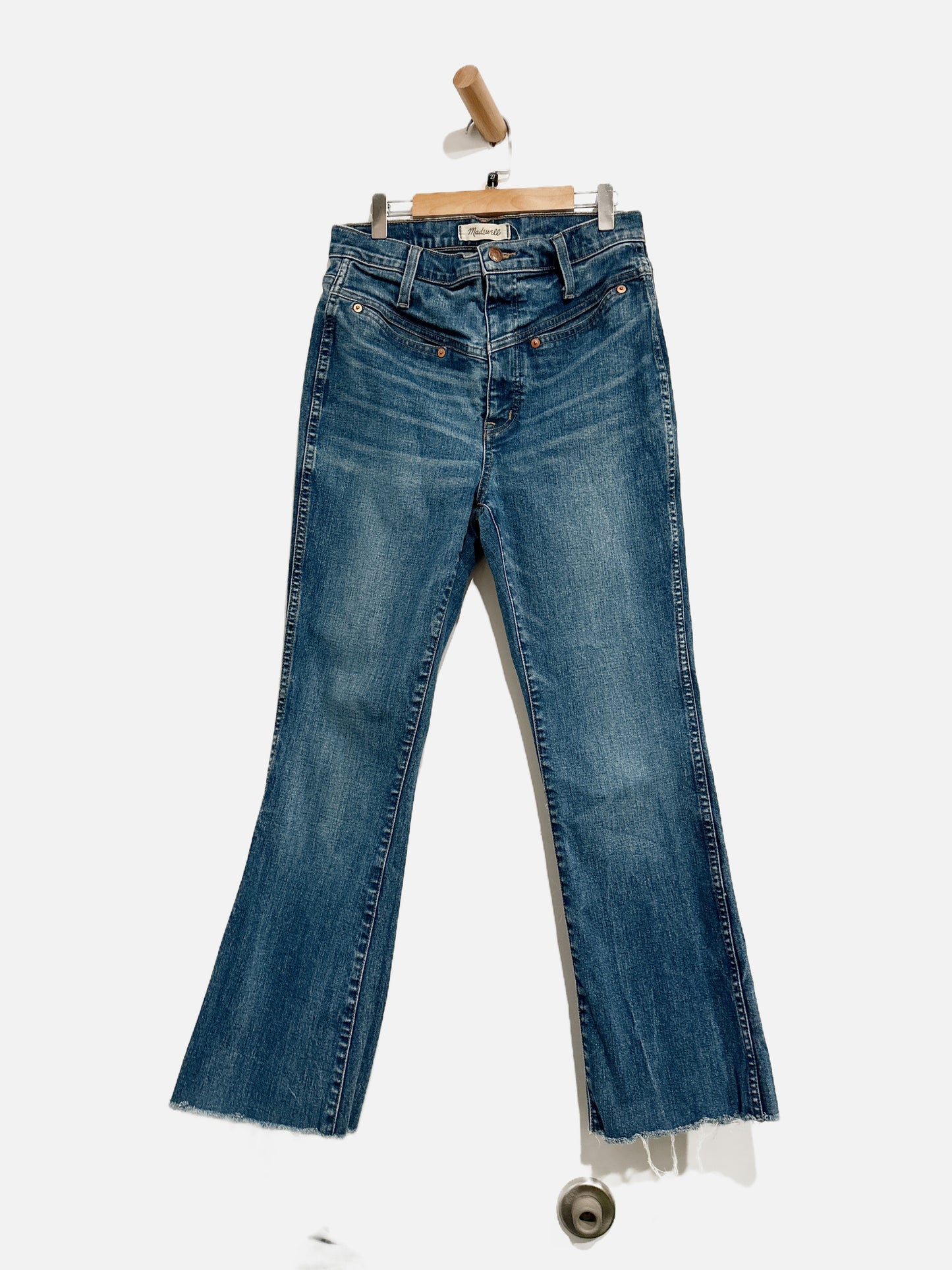 Madewell Skinny Flare Jeans - 27