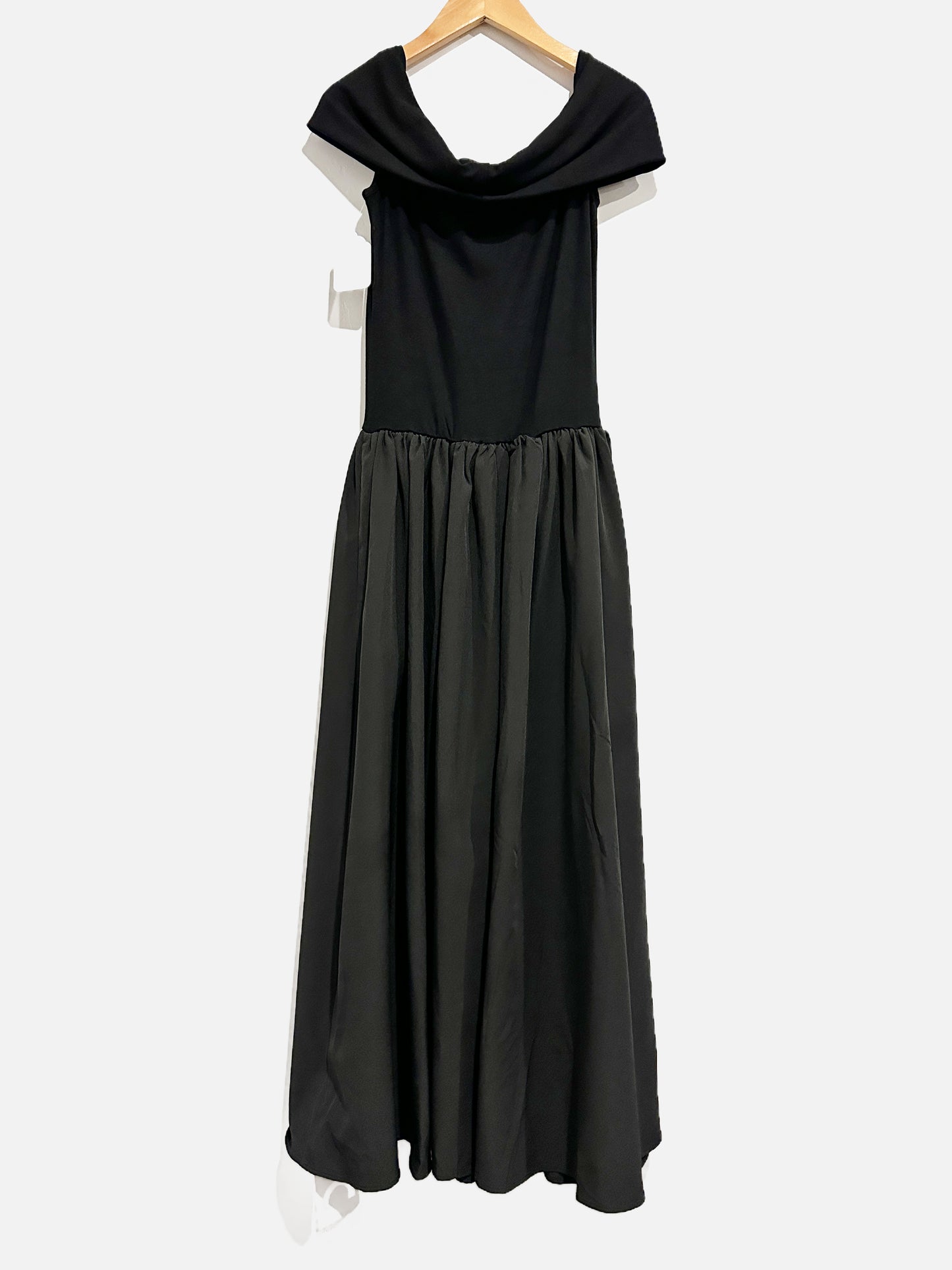 Commense NWT Black OTS Dress - Medium
