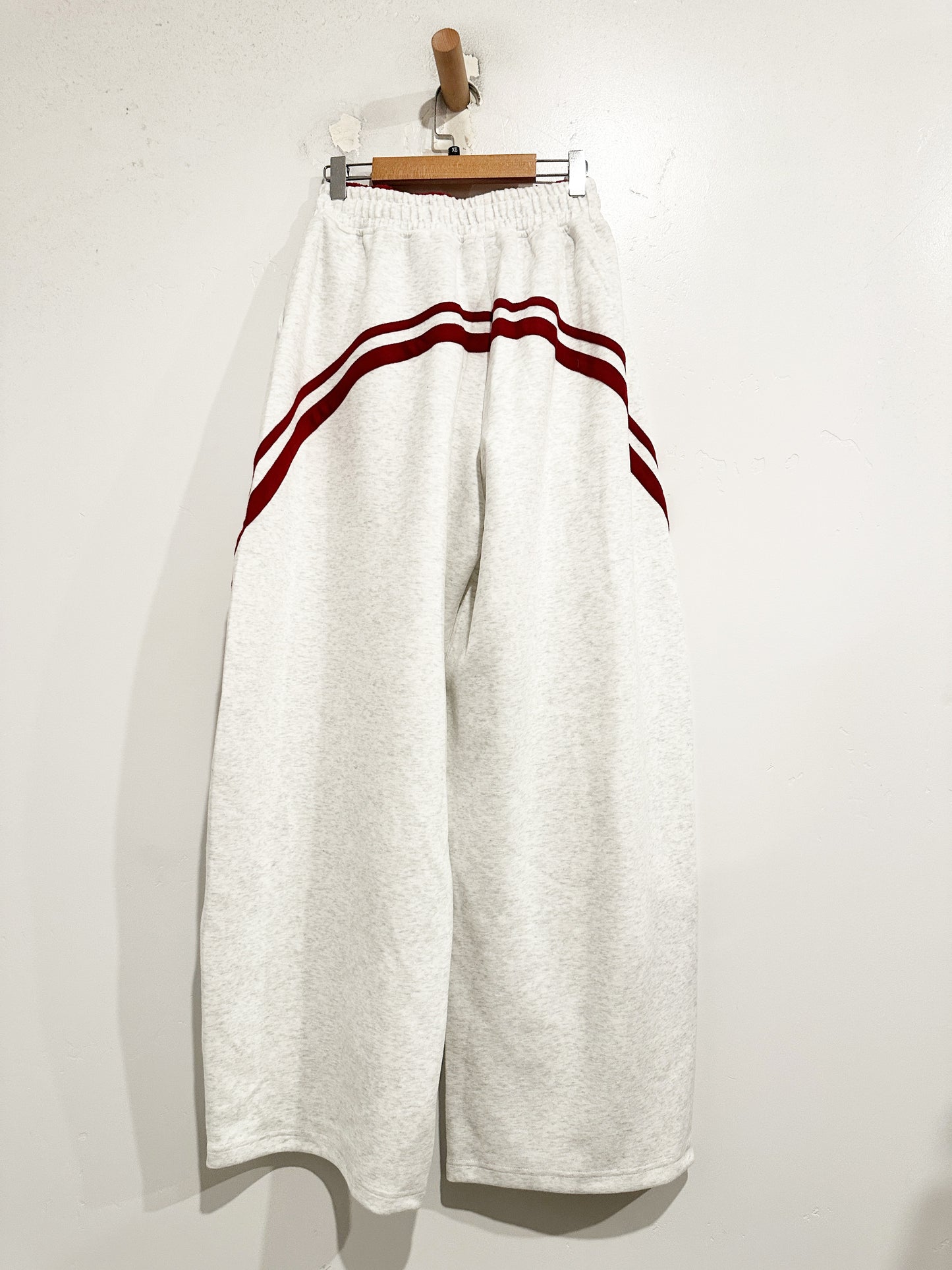 NWT Aelfric Eden Striped Baggy Barrel Sweatpants - XS