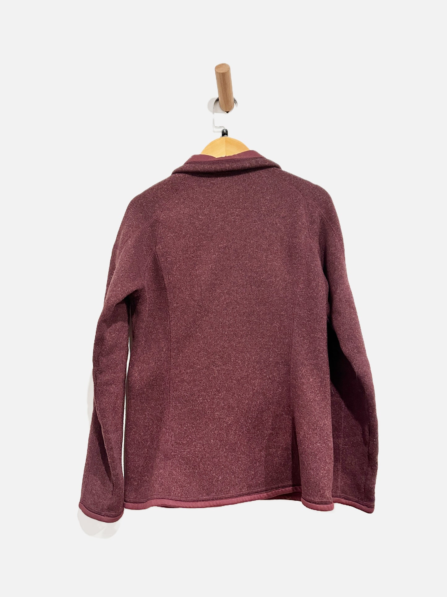 Patagonia Purple Zip Up Jacket - Small